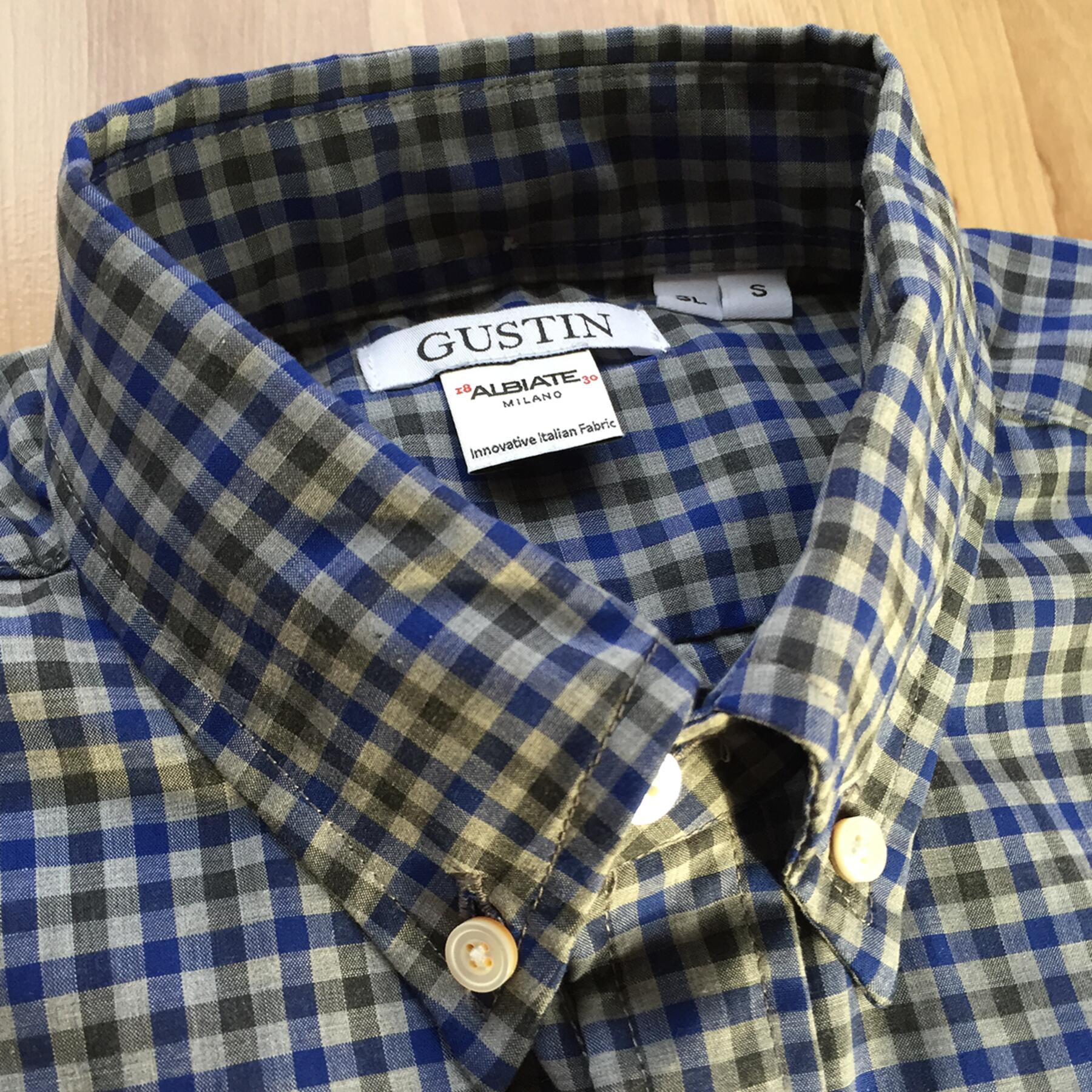 gustin albiate multi gingham