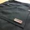 gustin selvedge apron - italy blackxblack