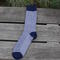 gustin japan navy zig-zag sock 3 pack