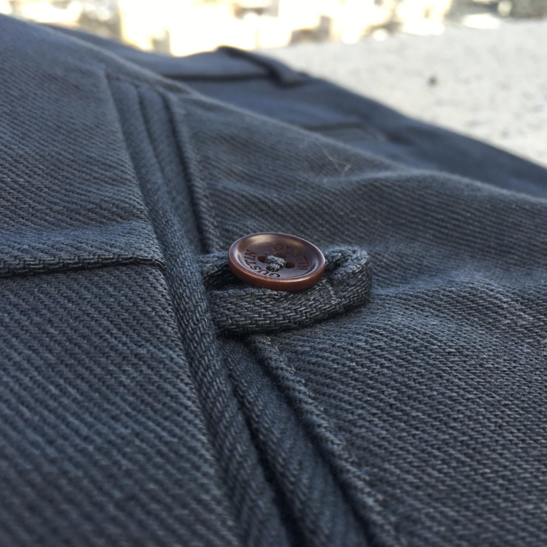 gustin #52 graphite military twill