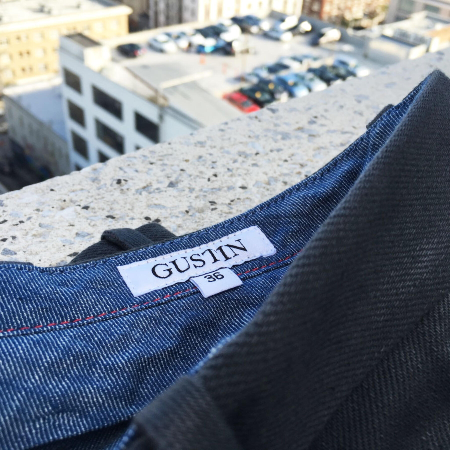 gustin #52 graphite military twill