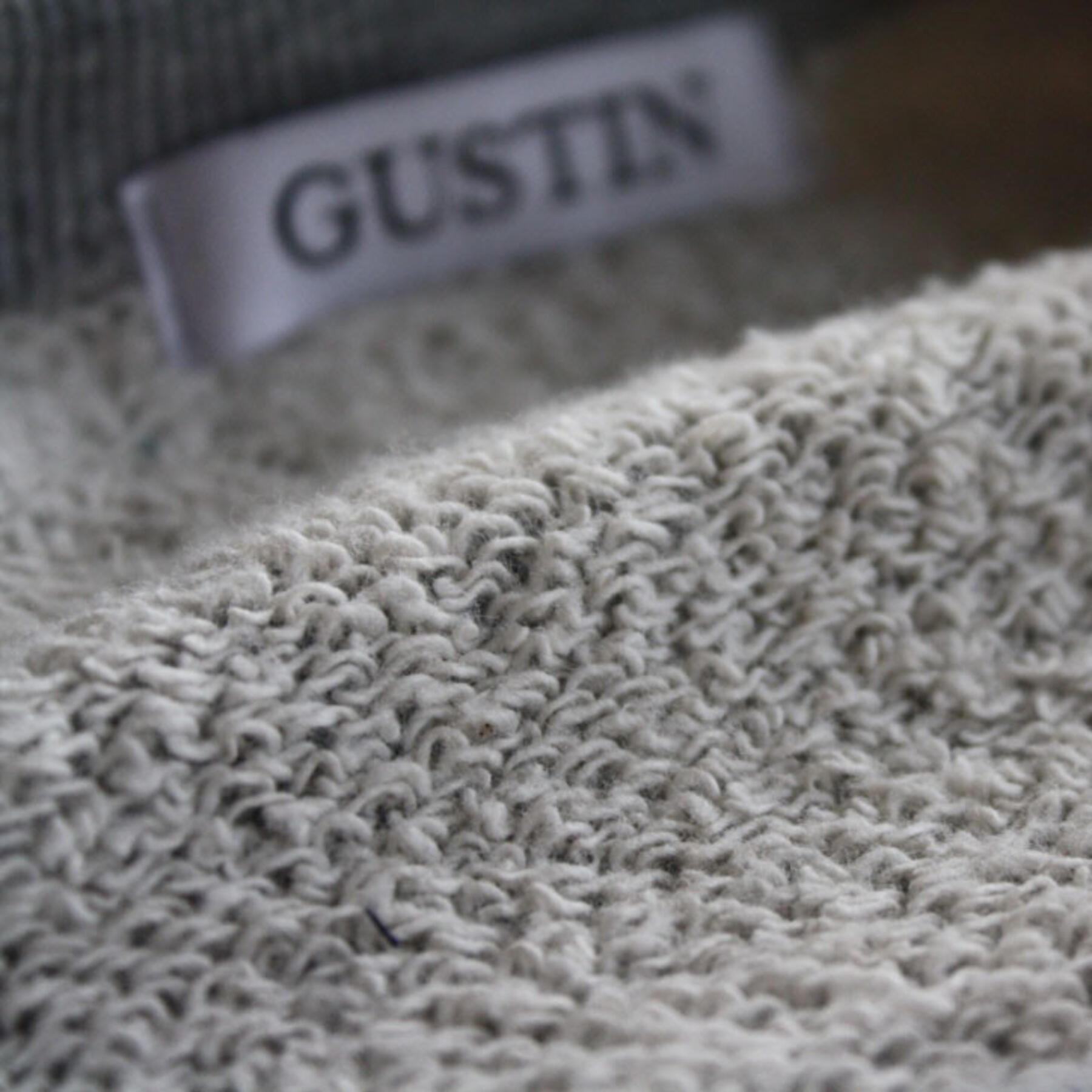 gustin usa heather navy sweatshirt