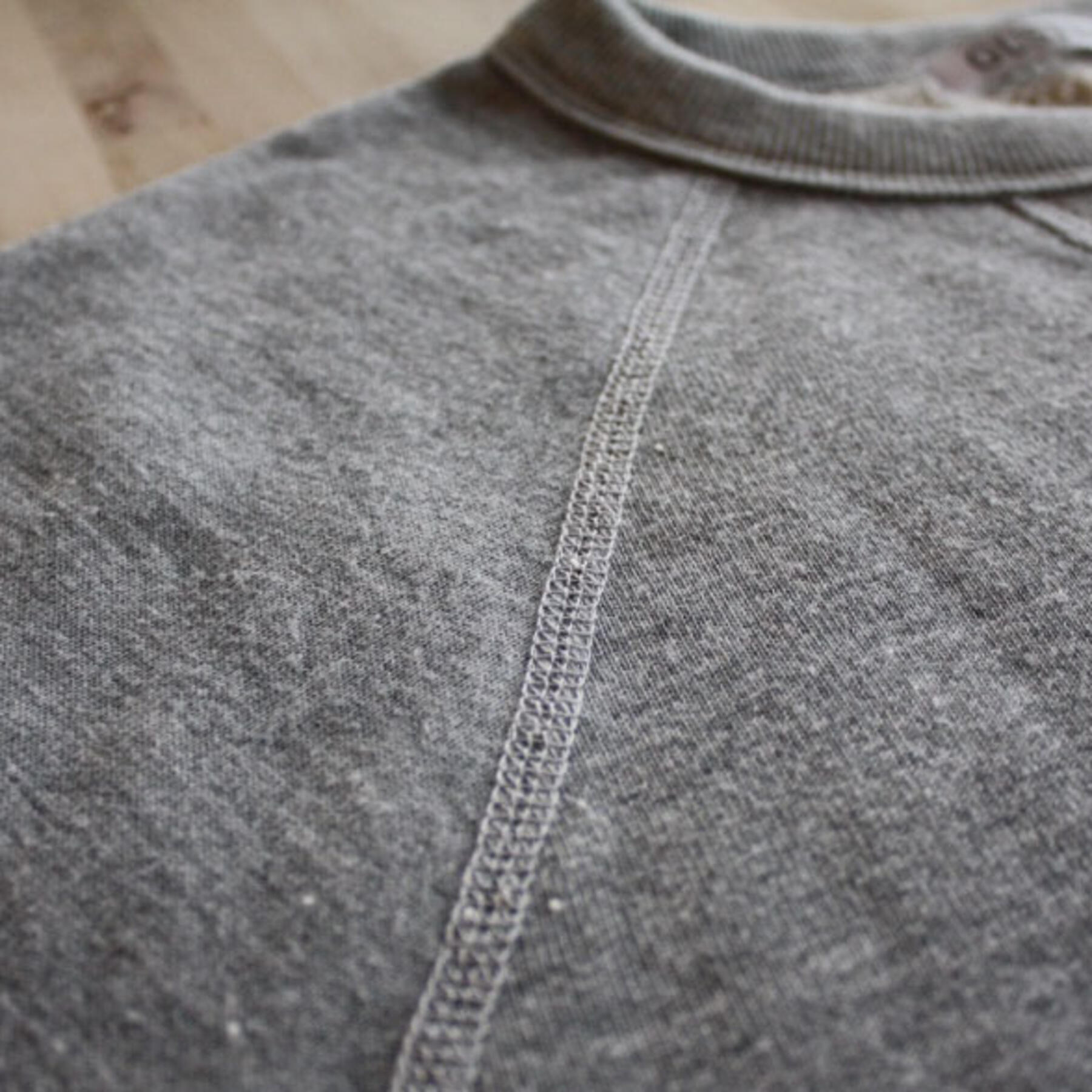gustin usa heather navy sweatshirt