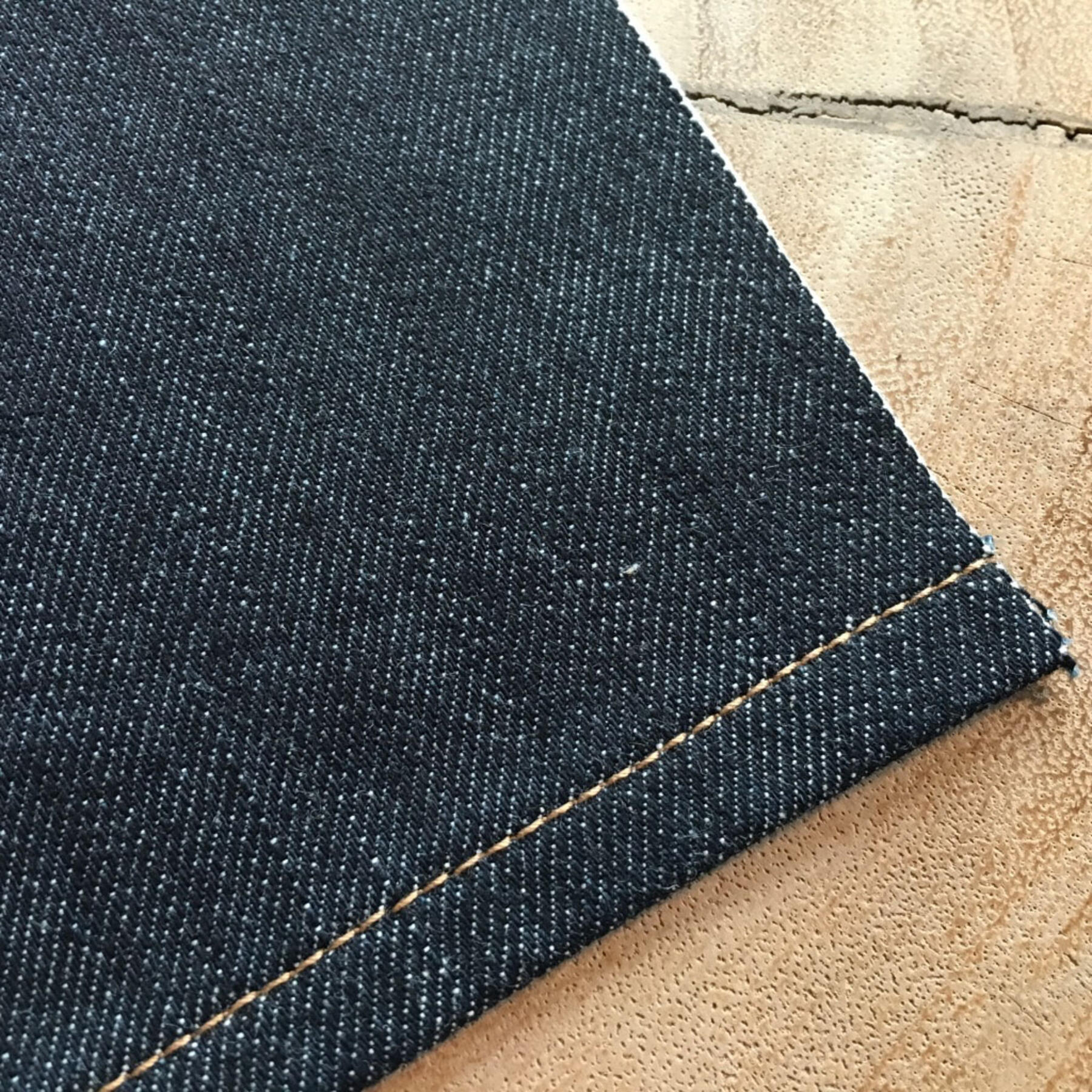 gustin #274 japan indigo stretch