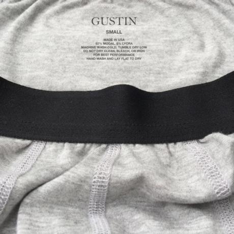 gustin underwear 3 pack - black