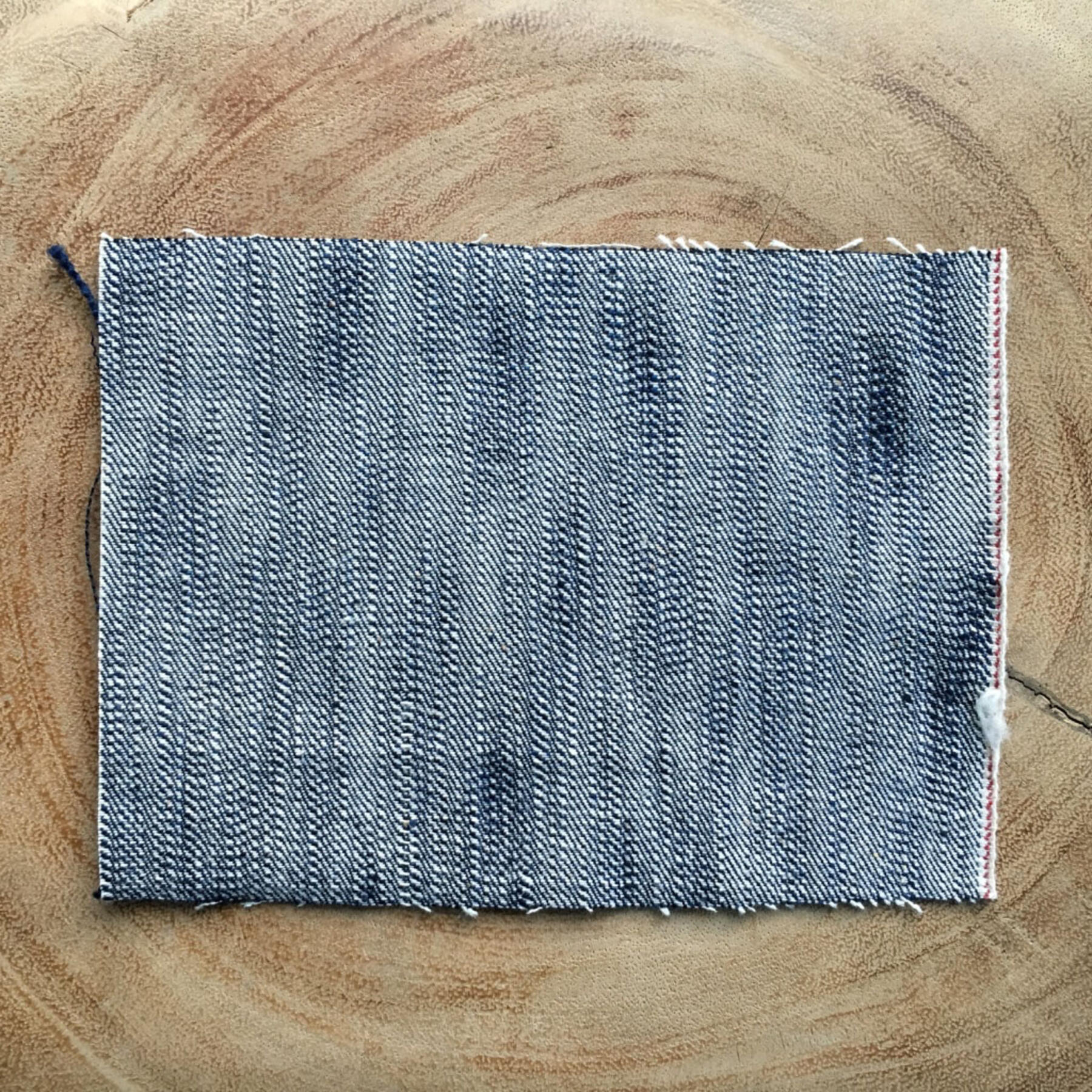 gustin #276 pure indigo slub loomstate