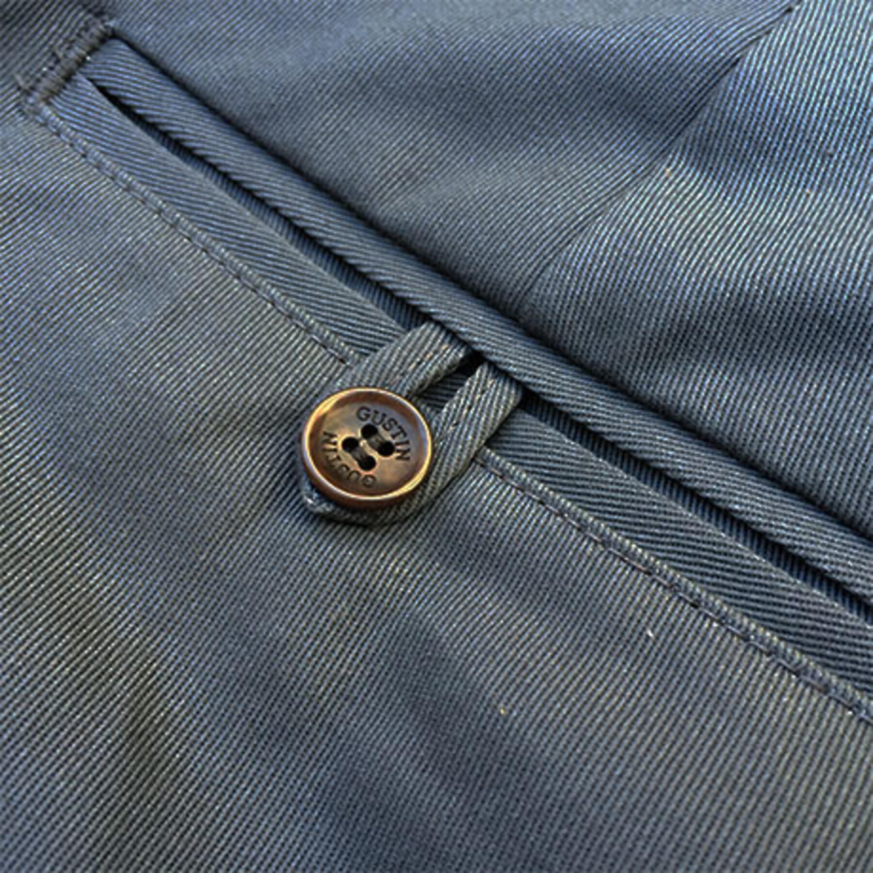 gustin #72 navy duck canvas chino