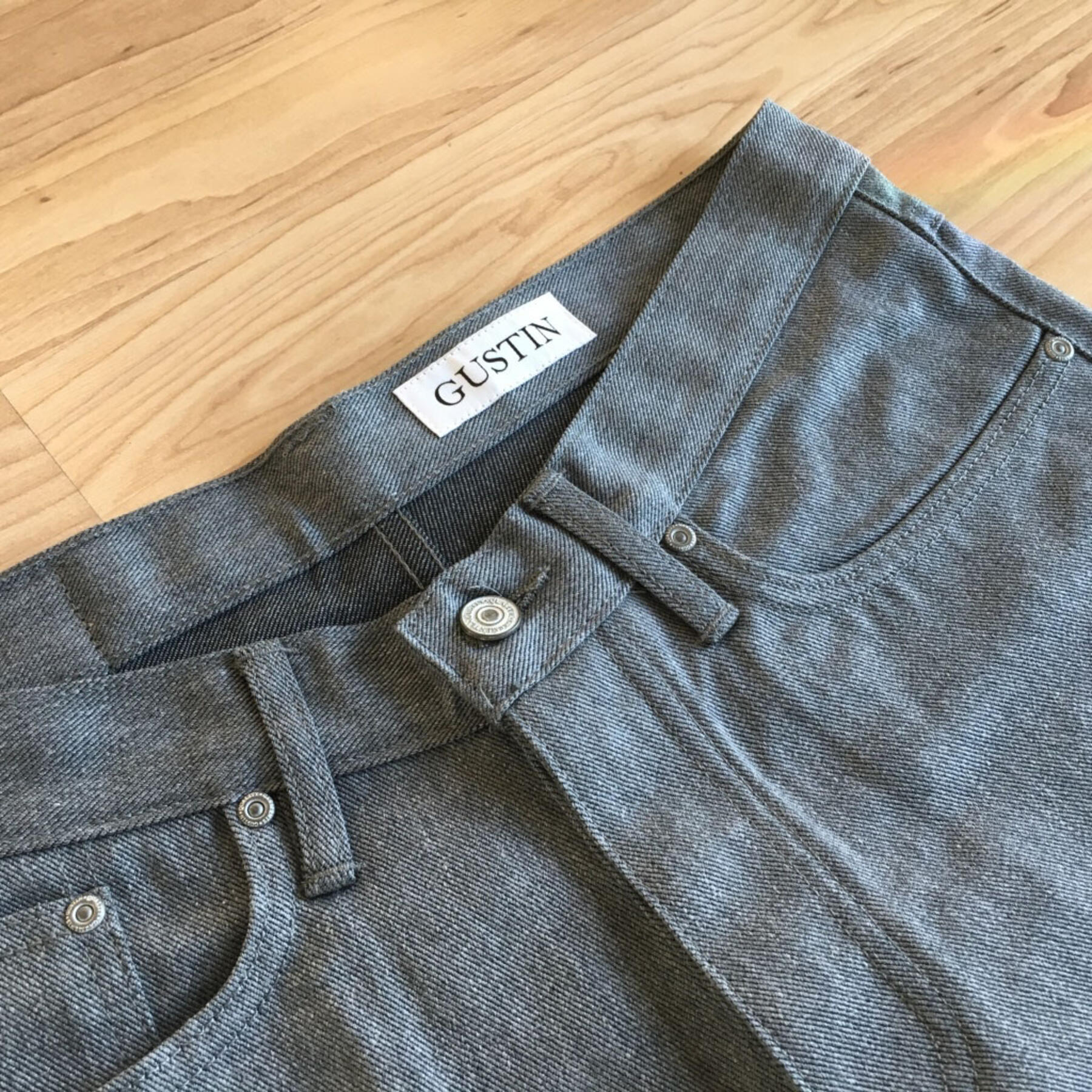 gustin #152 okayama grey shadow