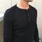 gustin usa waffle henley black