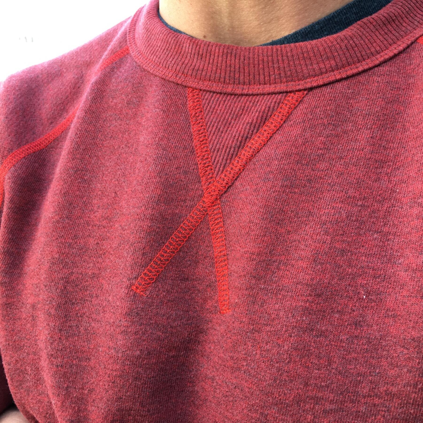 gustin usa heather cayenne sweatshirt