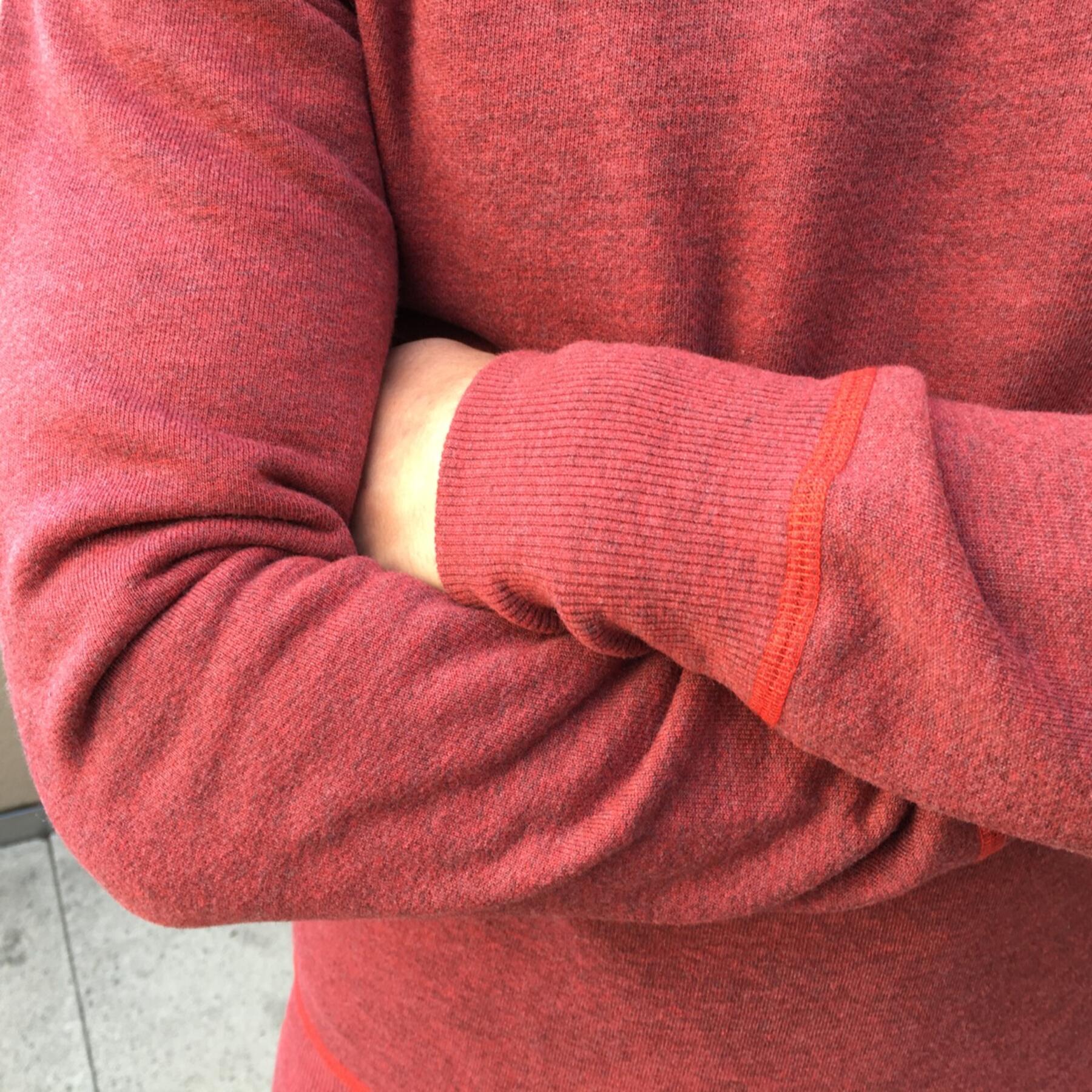 gustin usa heather cayenne sweatshirt