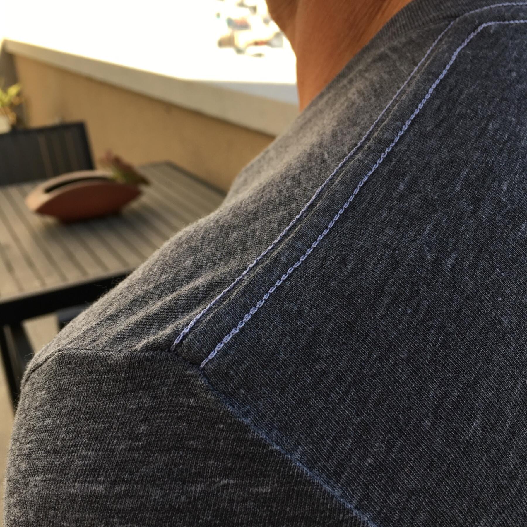 gustin pigment dyed v-neck 3 pack (aquamarine, faded grey, ivory)