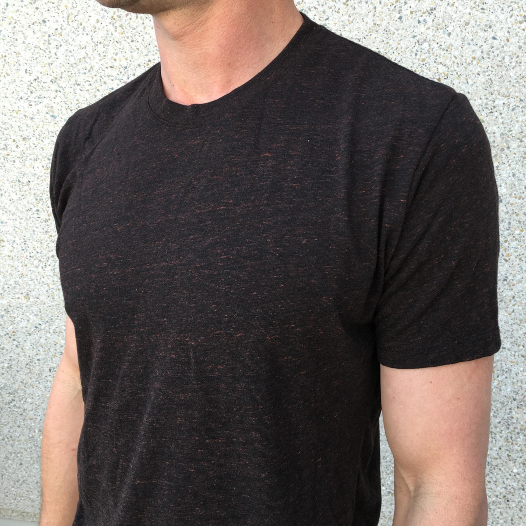 gustin usa t-shirt 2 pack (heather rust, heather bluexblack)