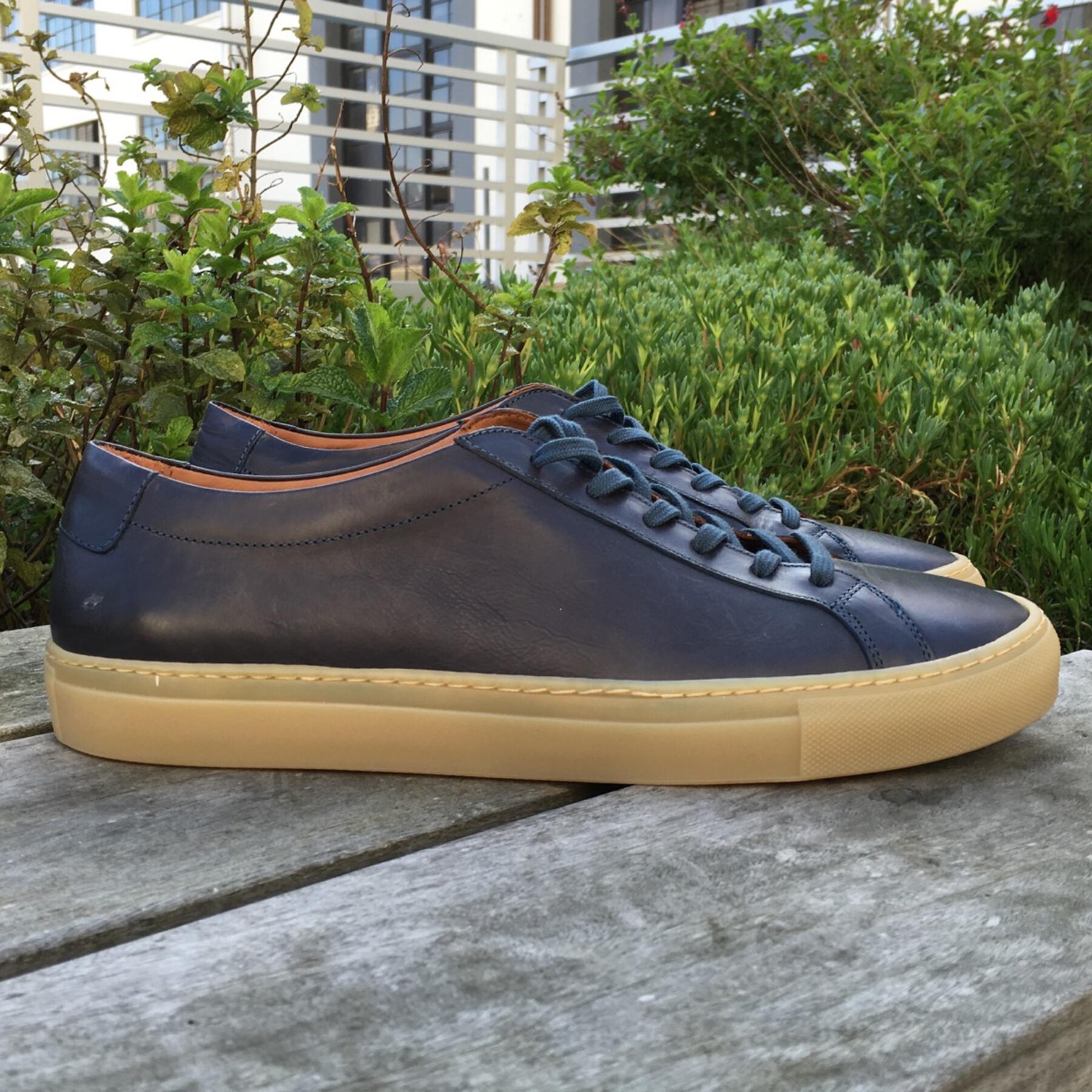 gustin blue gum sole low top