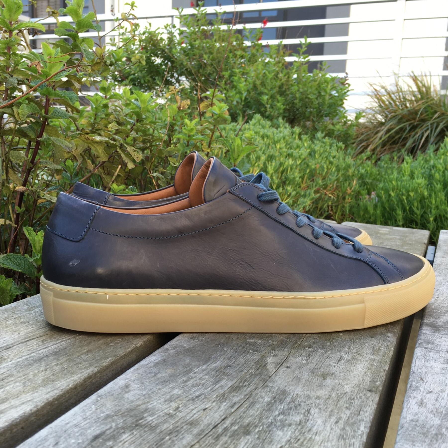 gustin blue gum sole low top