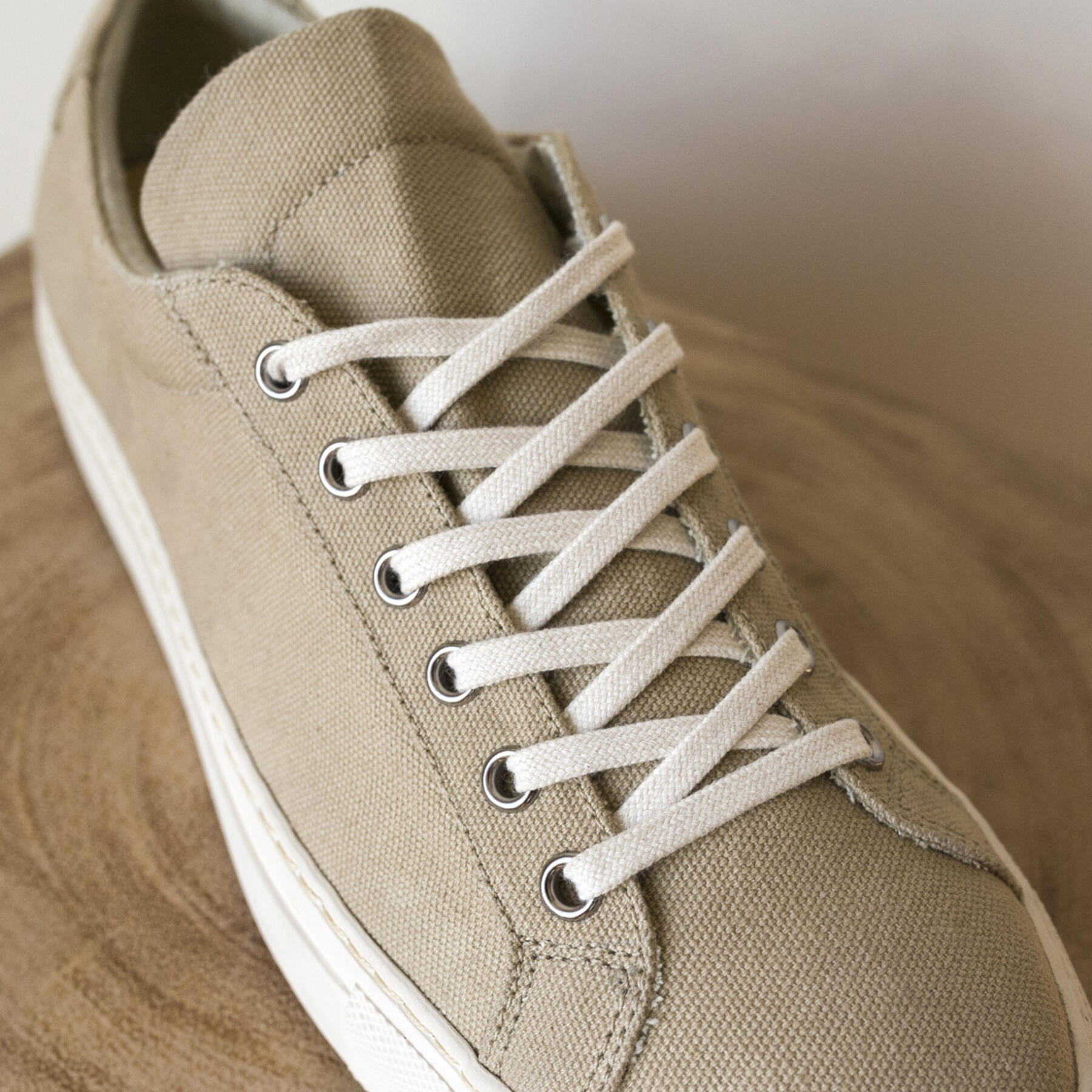 gustin desert canvas low top