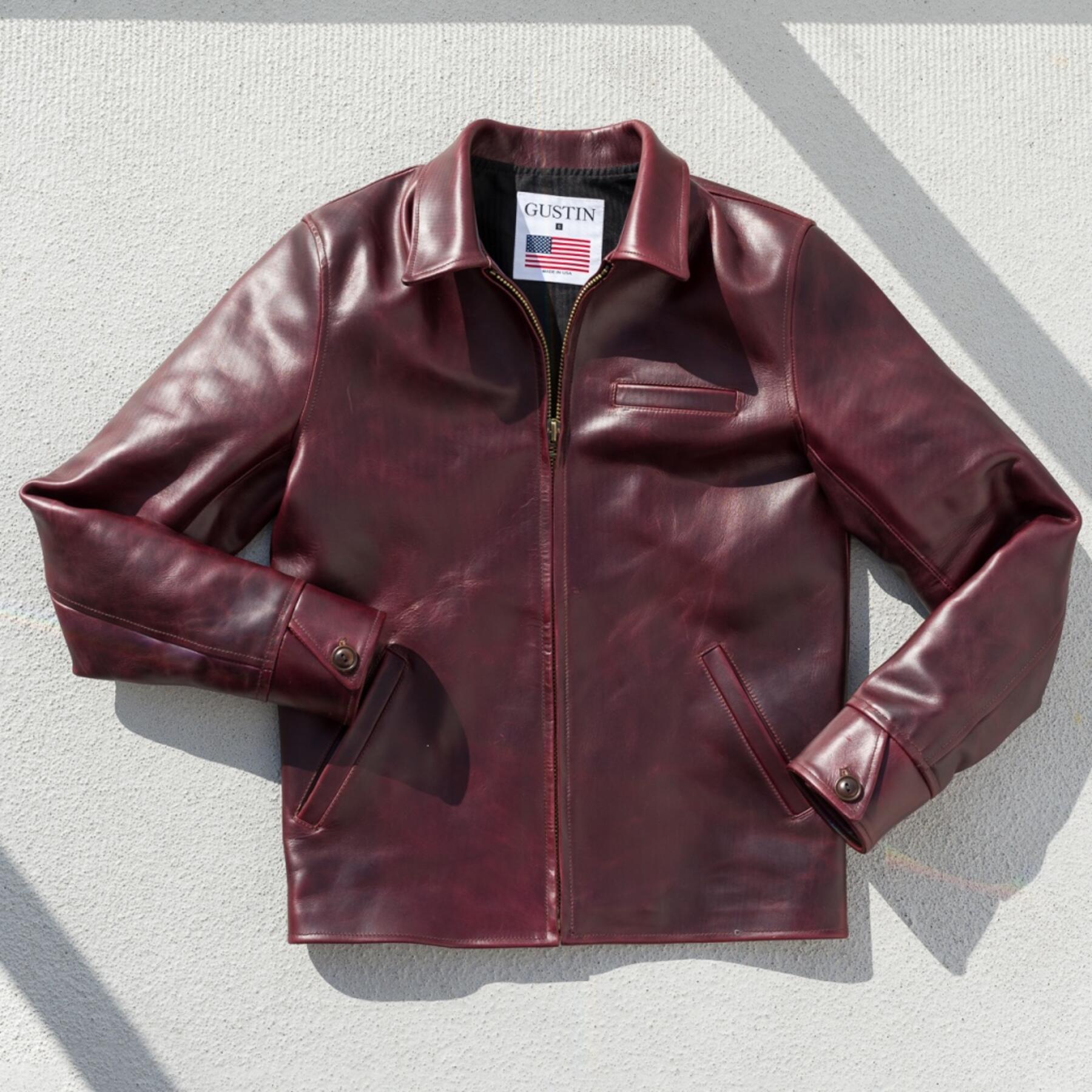 gustin the l1 - horween chromexcel #8