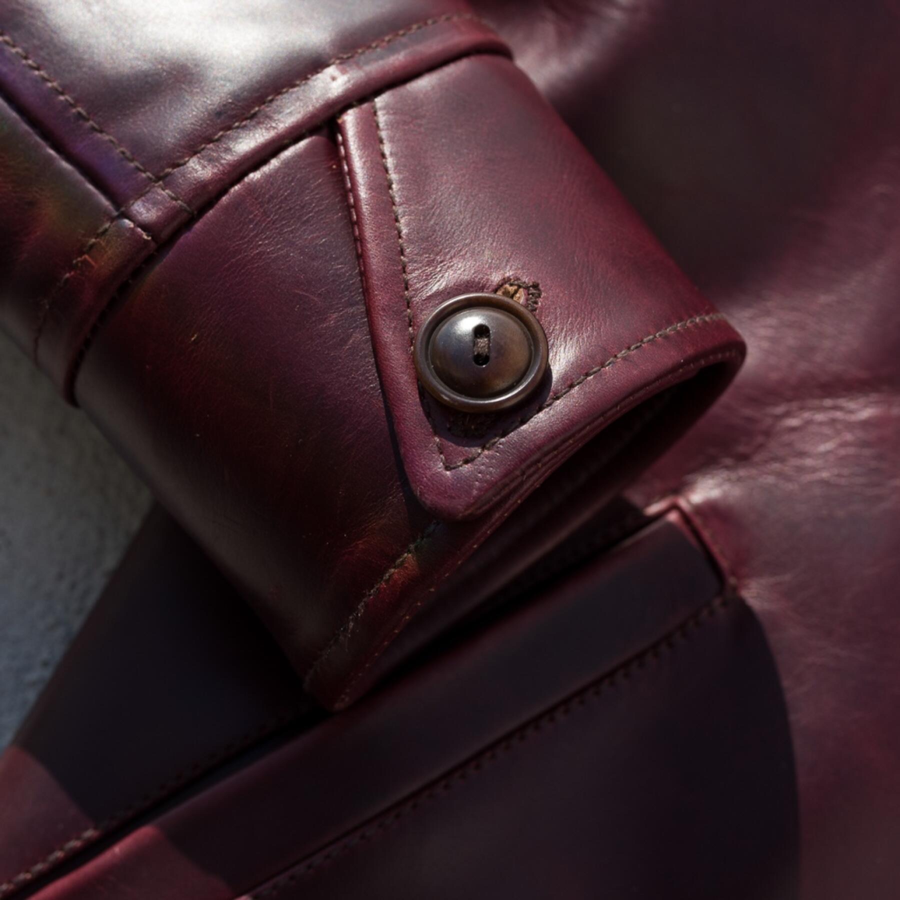 gustin the l1 - horween chromexcel #8