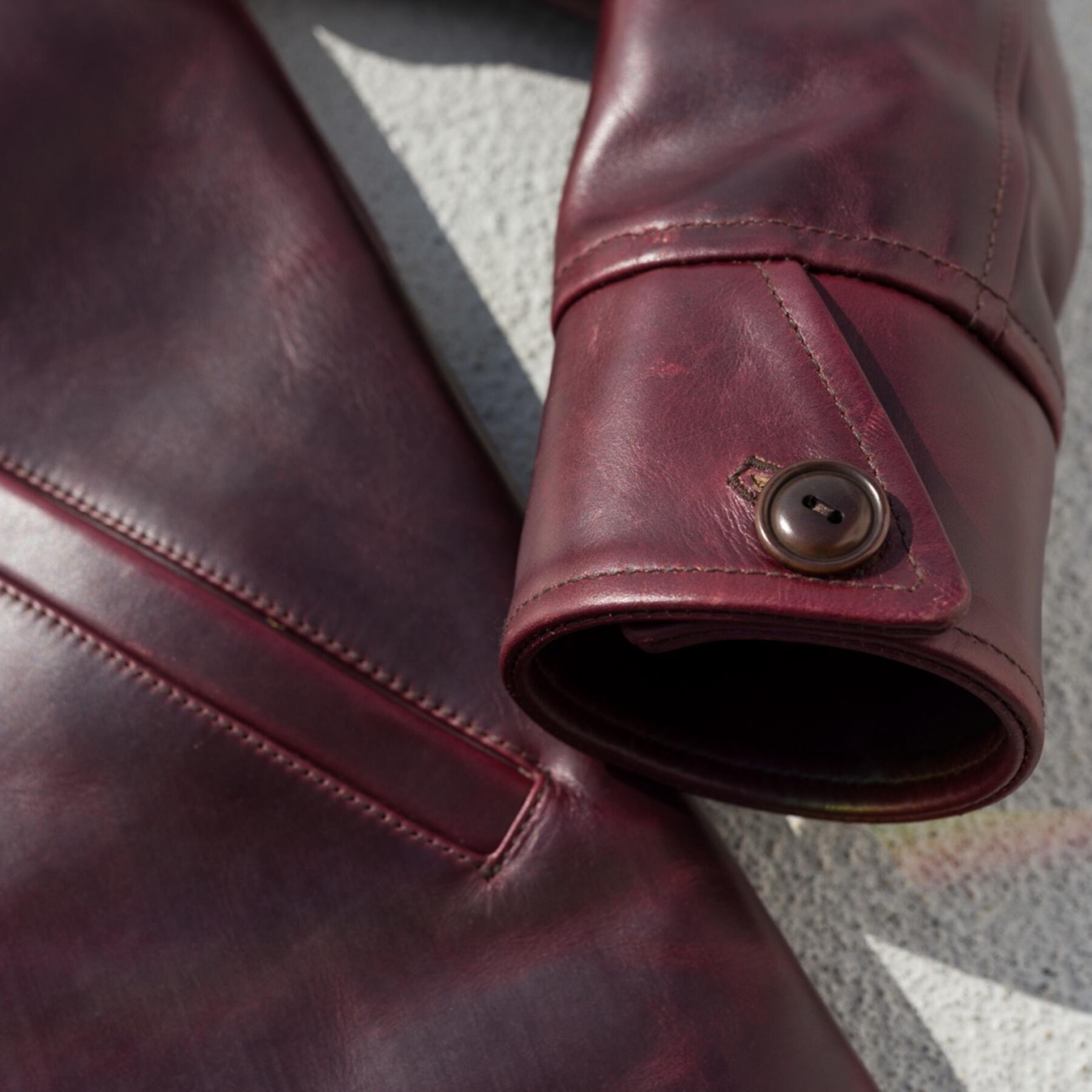 gustin the l1 - horween chromexcel #8