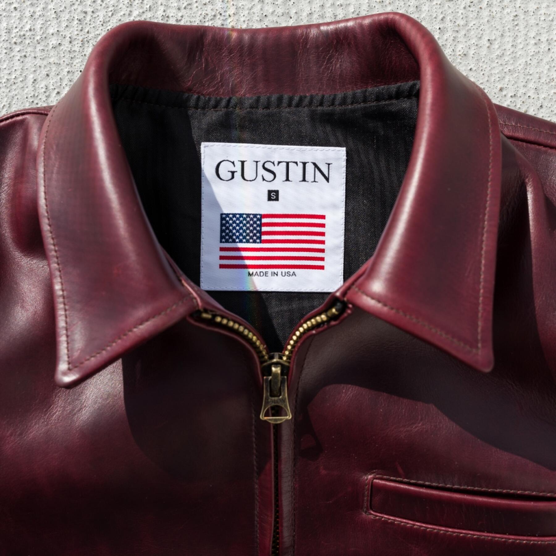 gustin the l1 - horween chromexcel #8