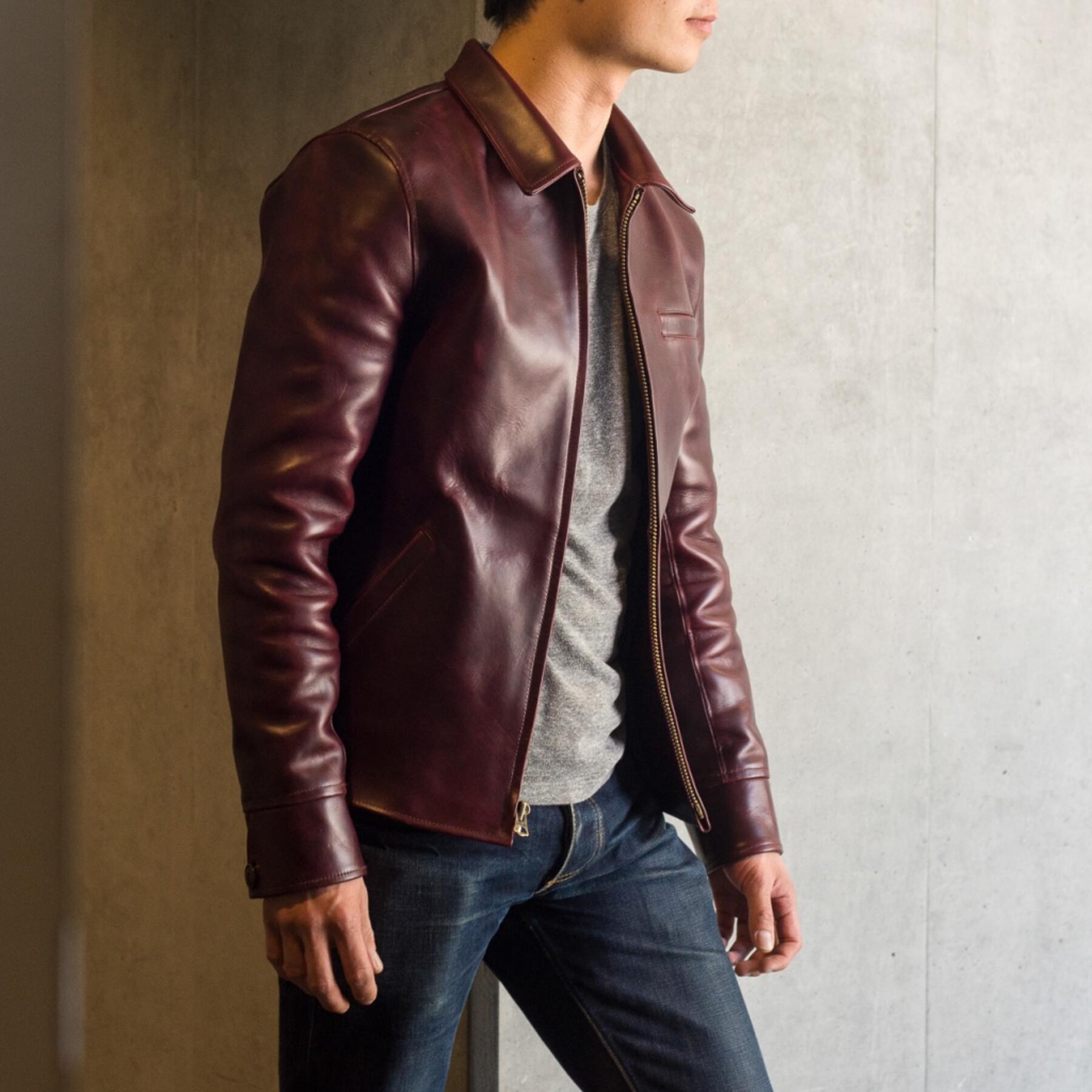 gustin the l1 - horween chromexcel #8