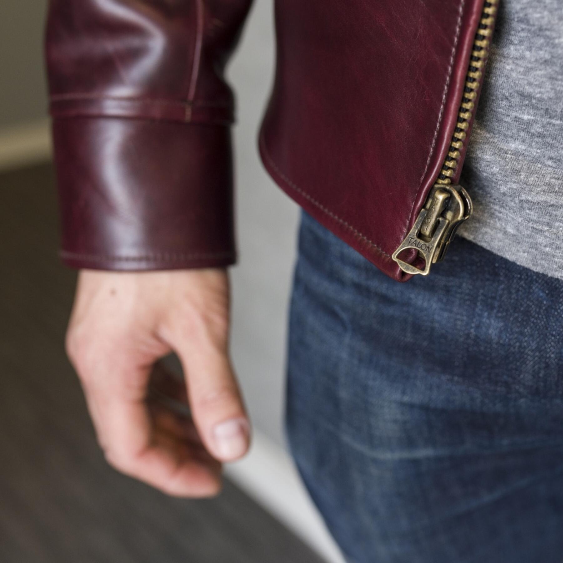 gustin the l1 - horween chromexcel #8
