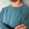 gustin usa pigment dyed seafoam sweatshirt