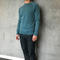 gustin usa pigment dyed seafoam sweatshirt