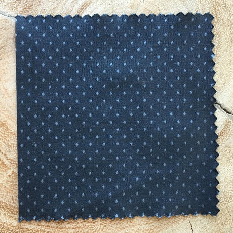 gustin black jacquard dot