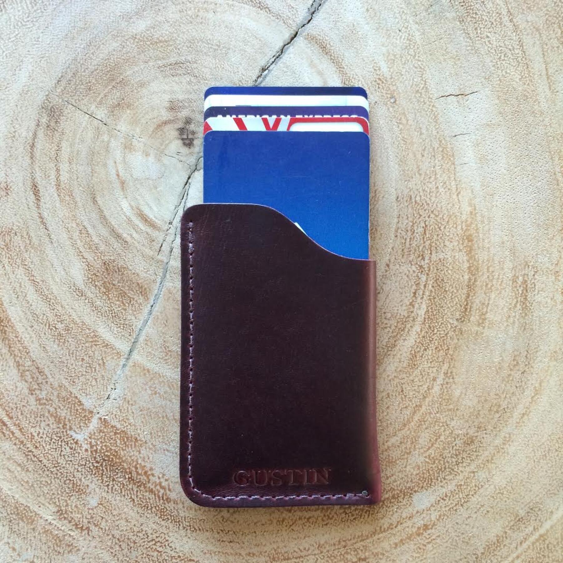 gustin corner wallet - chromexcel #8