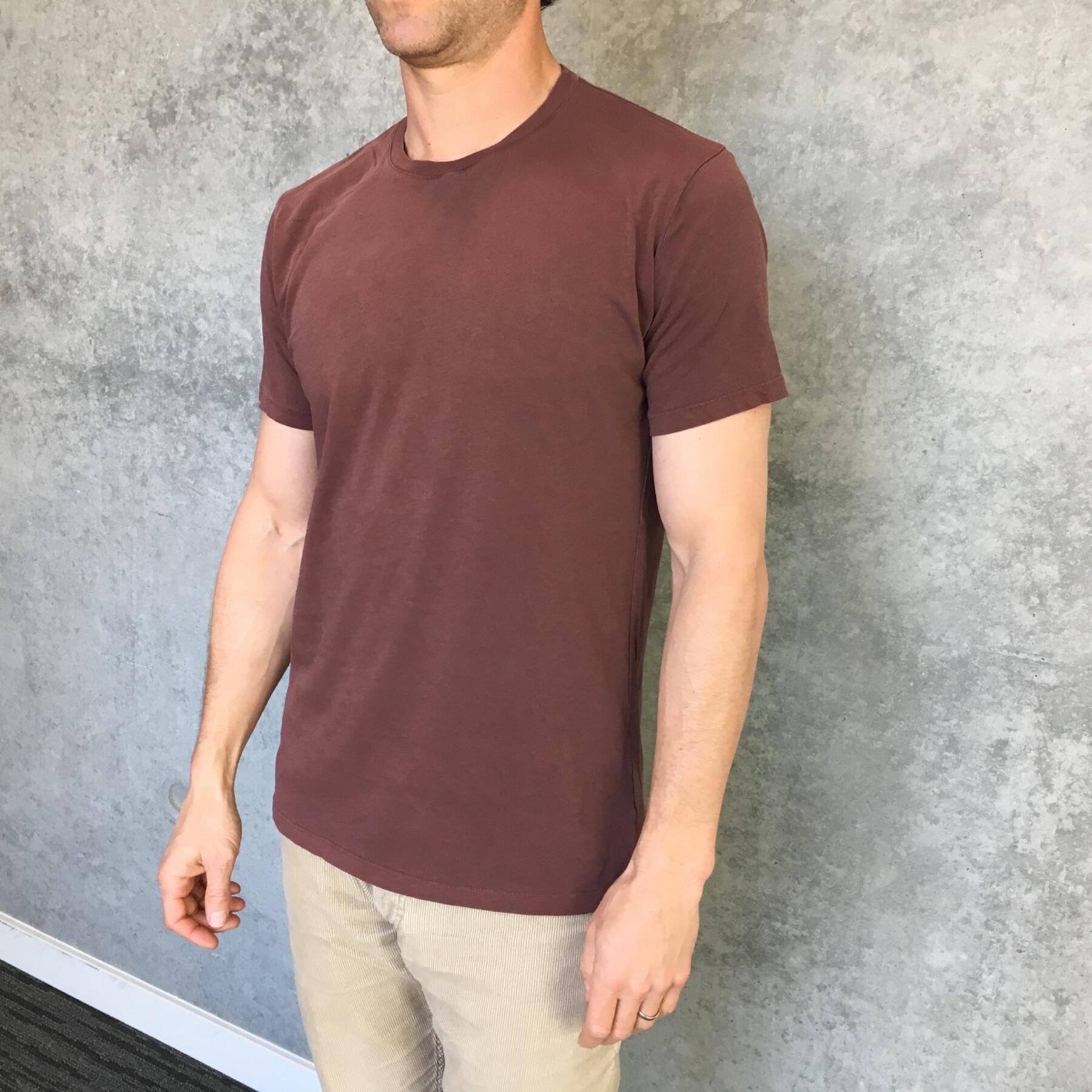 gustin earth pigment dyed t-shirt 3pk
