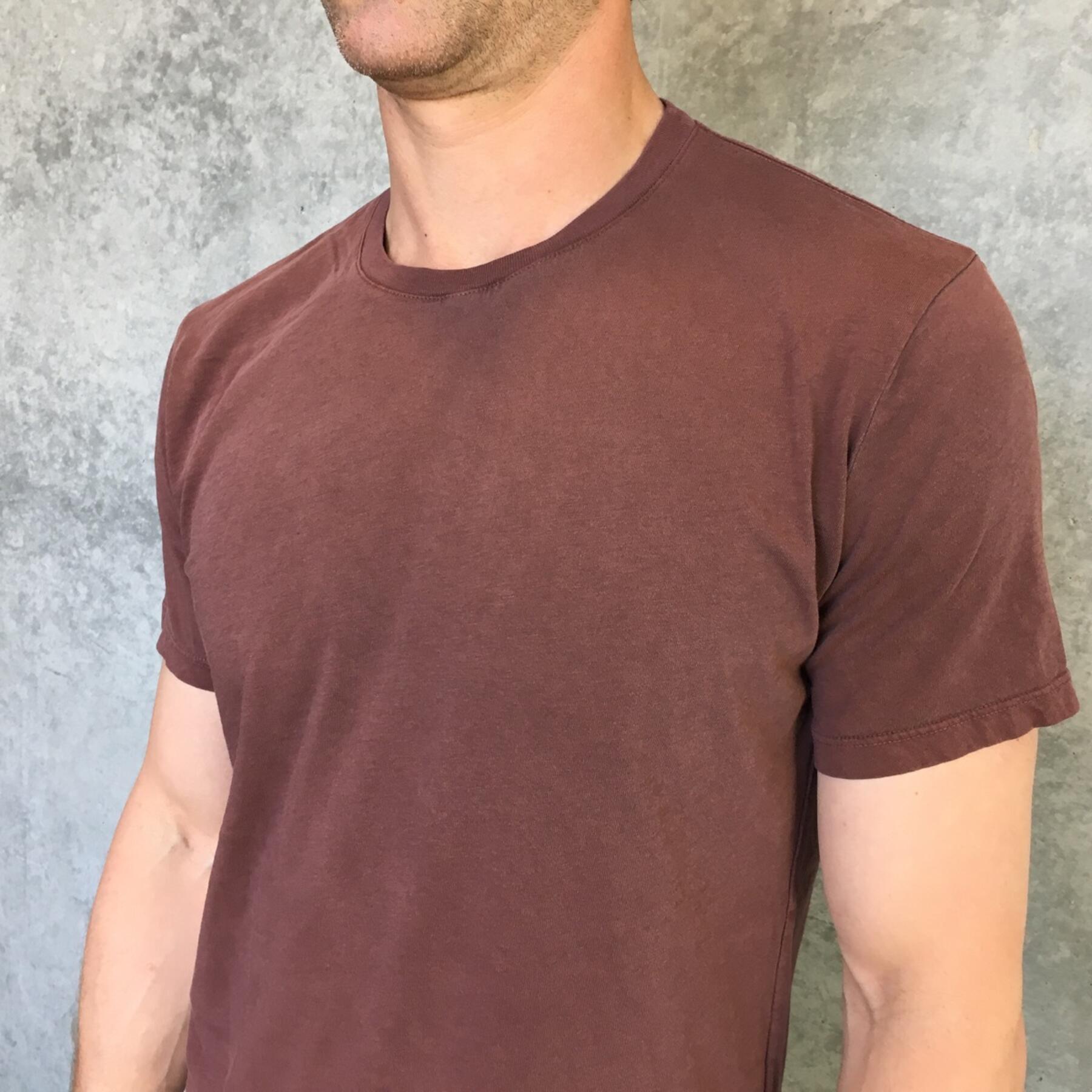 gustin earth pigment dyed t-shirt 3pk