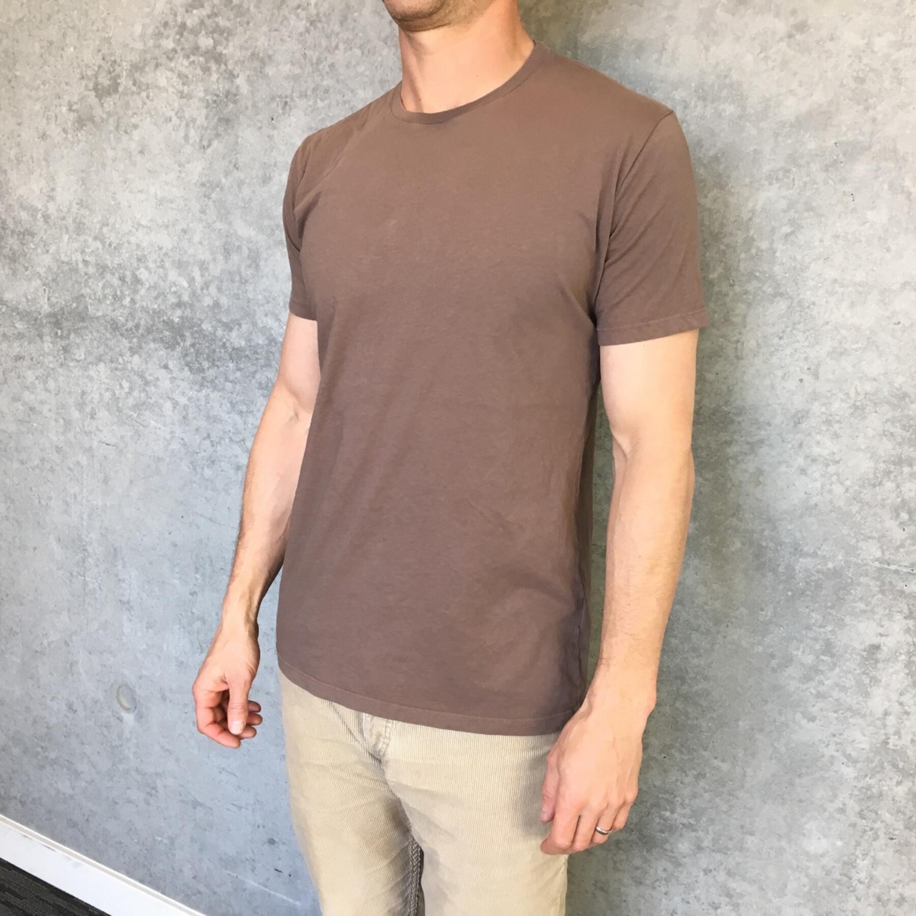 gustin earth pigment dyed t-shirt 3pk