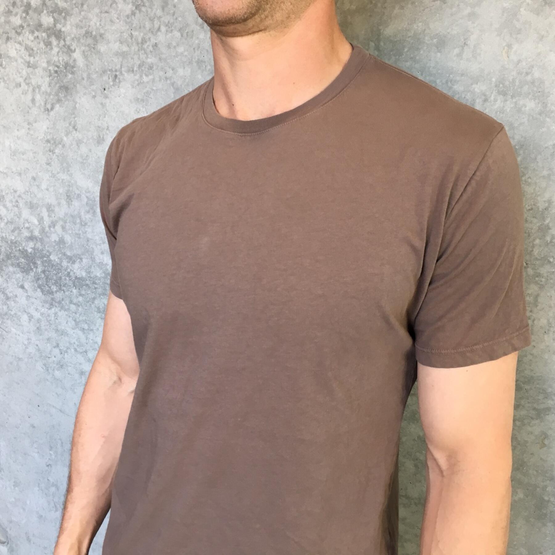 gustin earth pigment dyed t-shirt 3pk