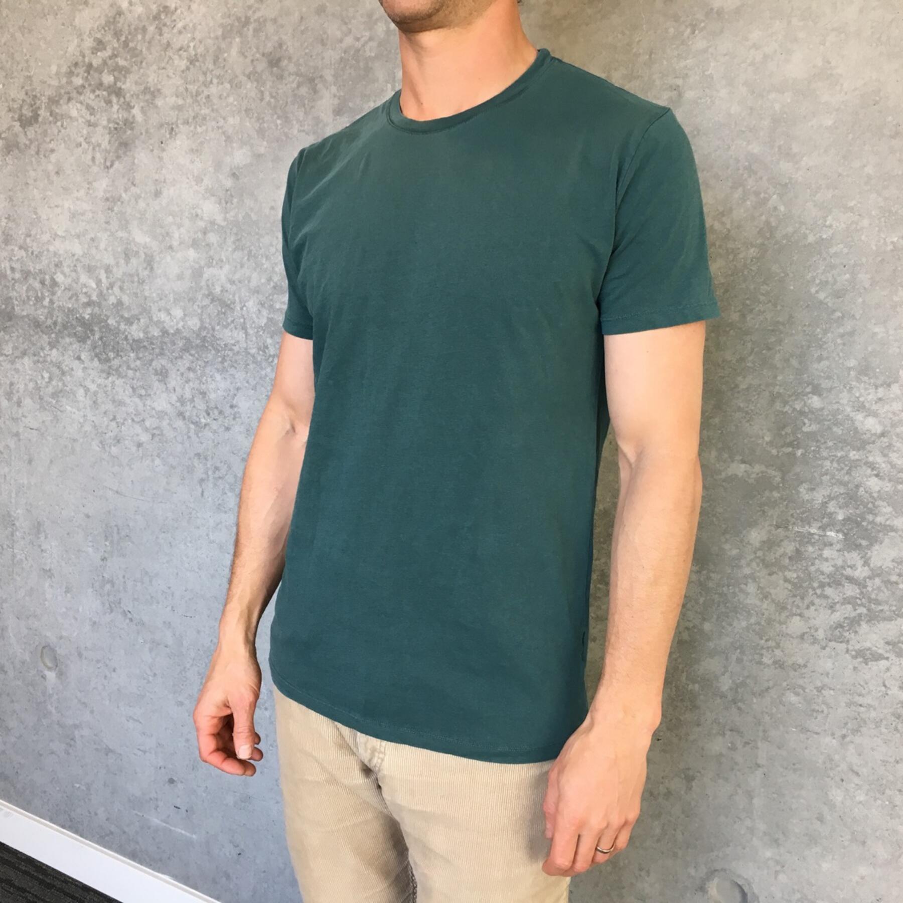 gustin earth pigment dyed t-shirt 3pk