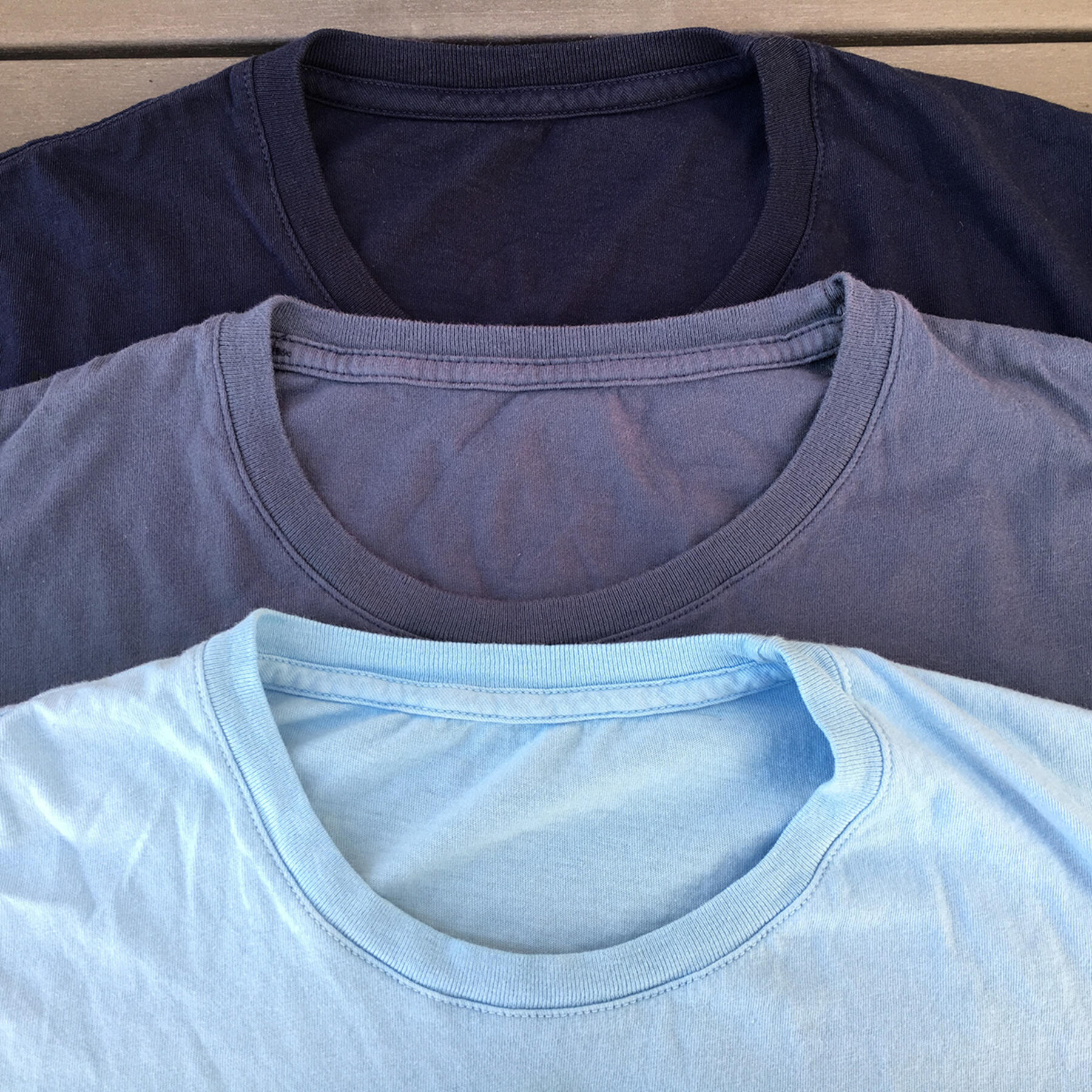 gustin usa t-shirt 3pk pack (sky blue, navy, ocean)
