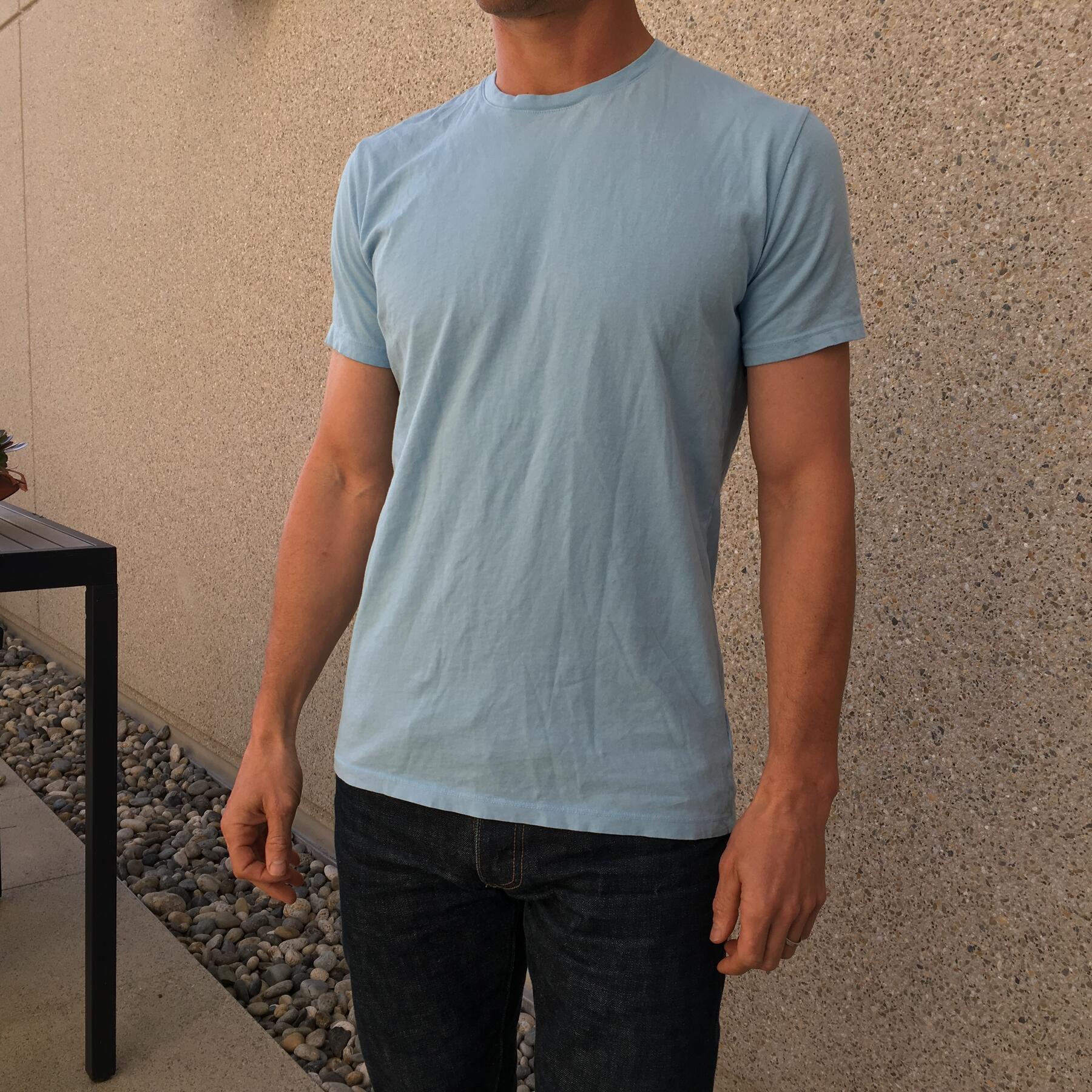 gustin usa t-shirt 3pk pack (sky blue, navy, ocean)