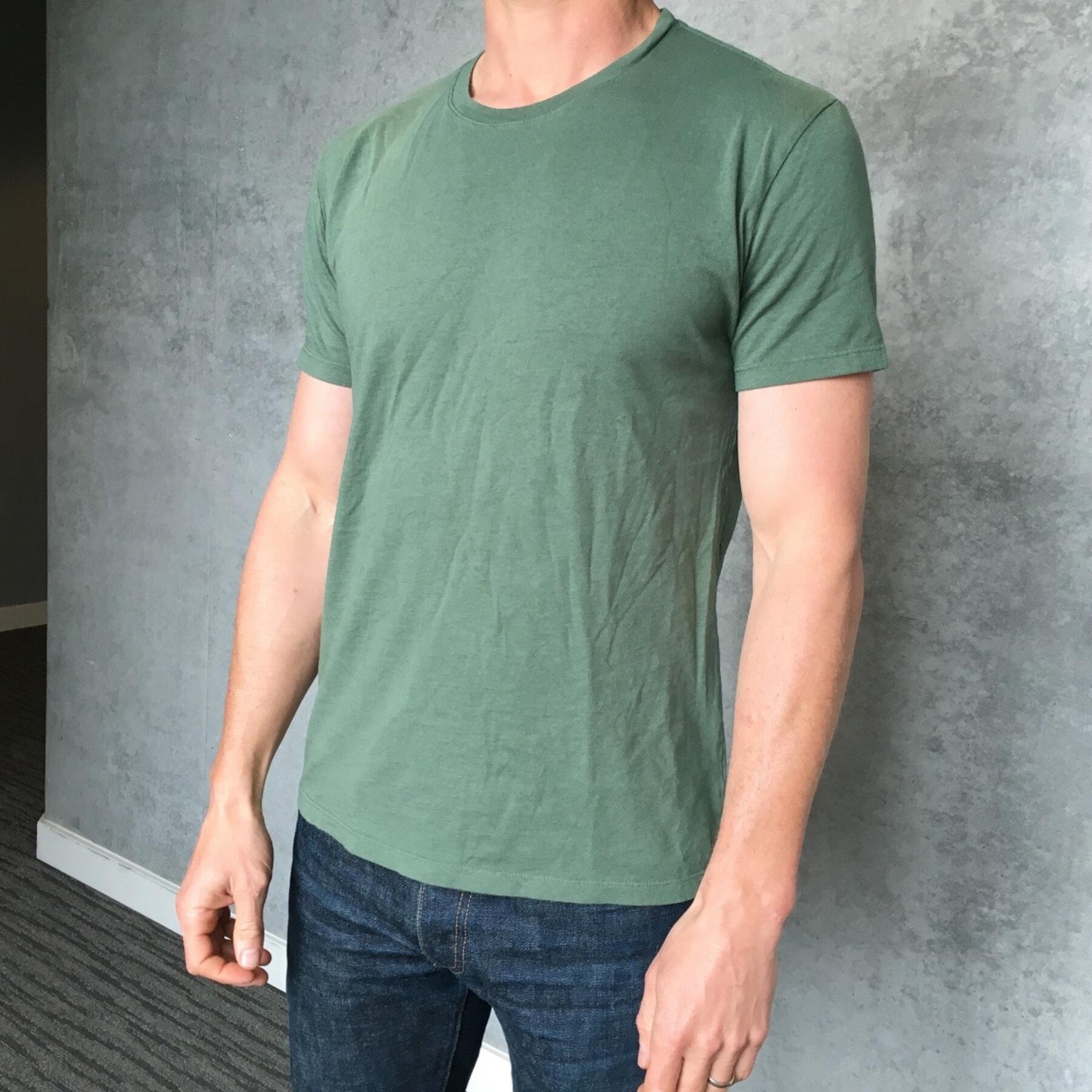gustin usa t-shirt 3pk (cypress green, iron oxide, paper)