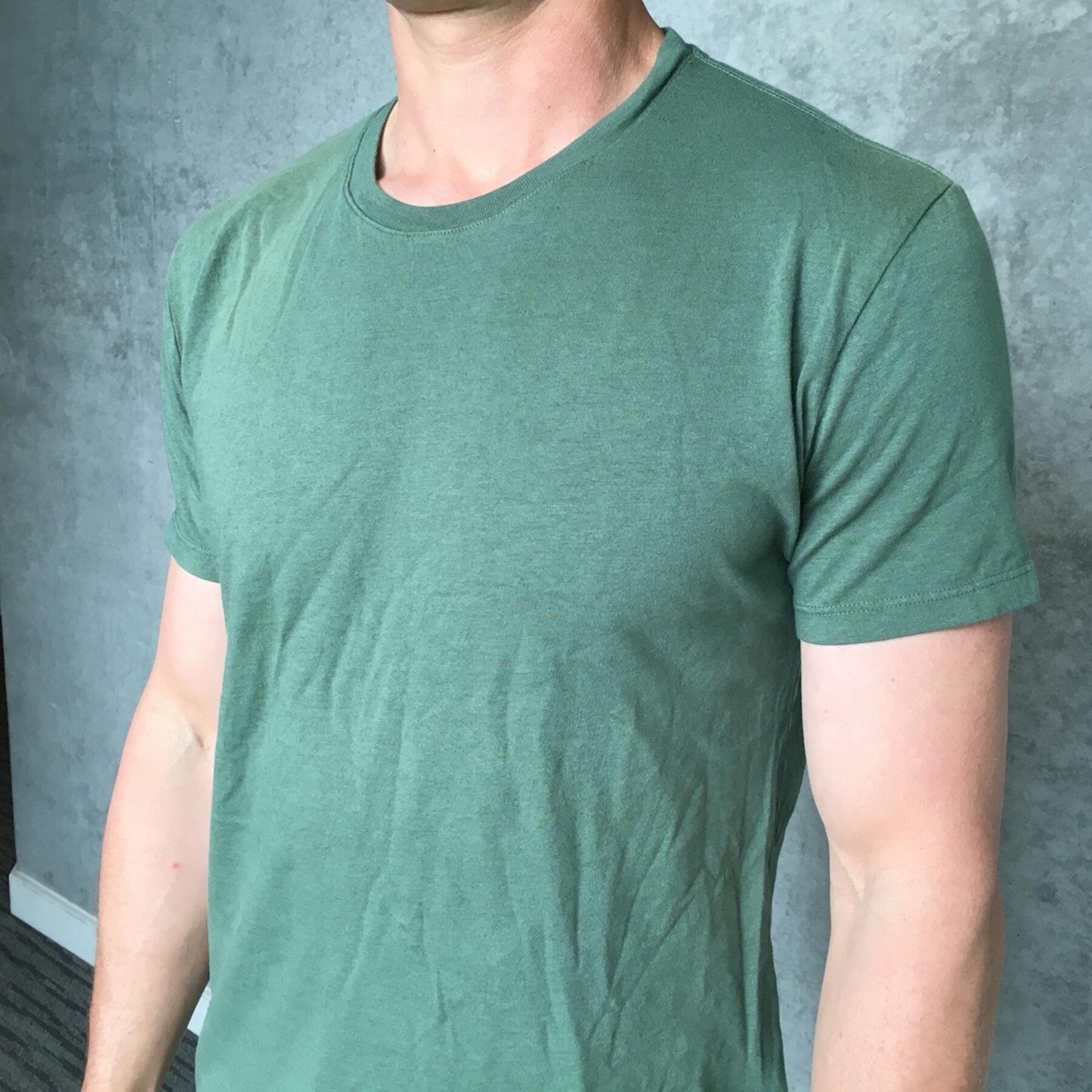 gustin usa t-shirt 3pk (cypress green, iron oxide, paper)