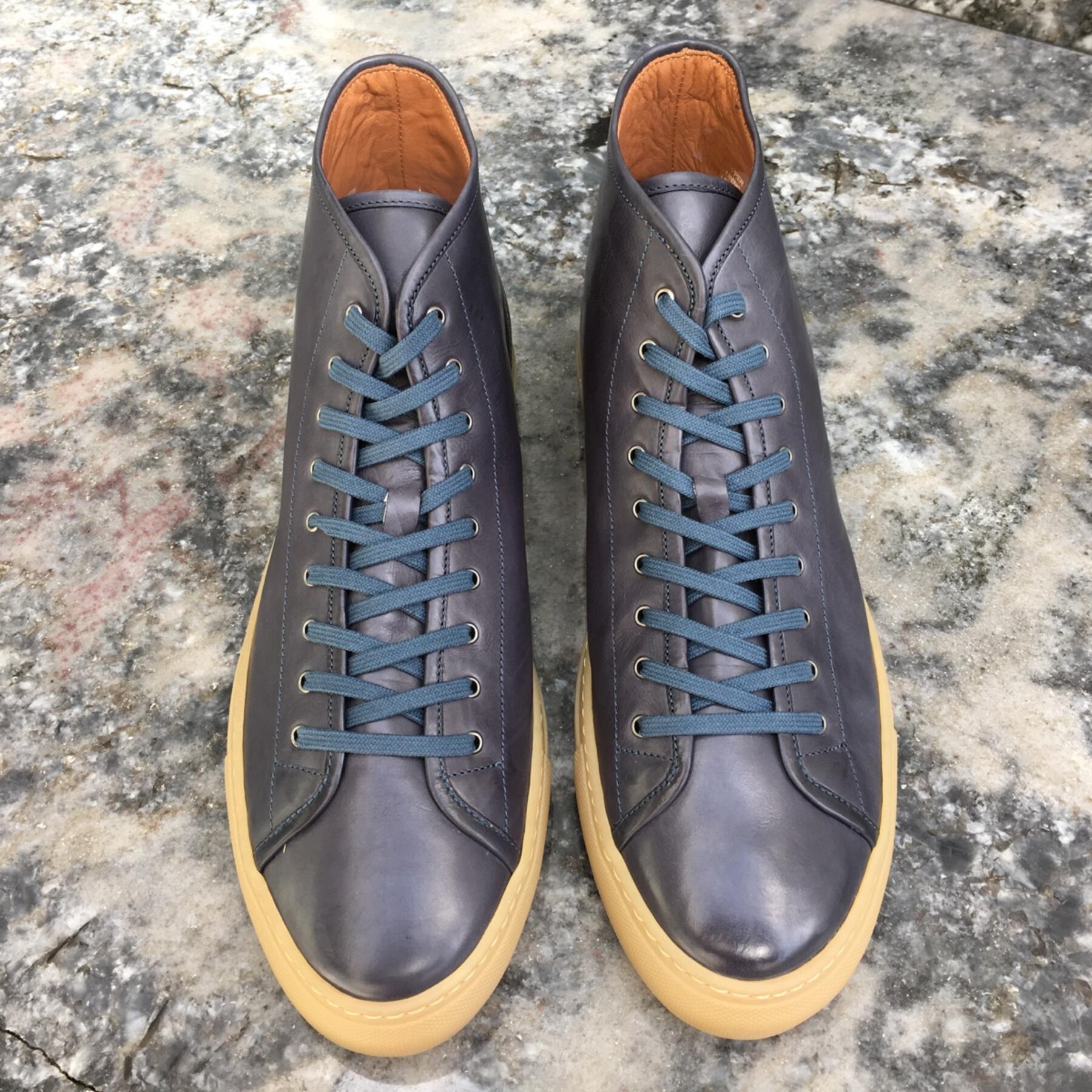 gustin blue gum sole high top