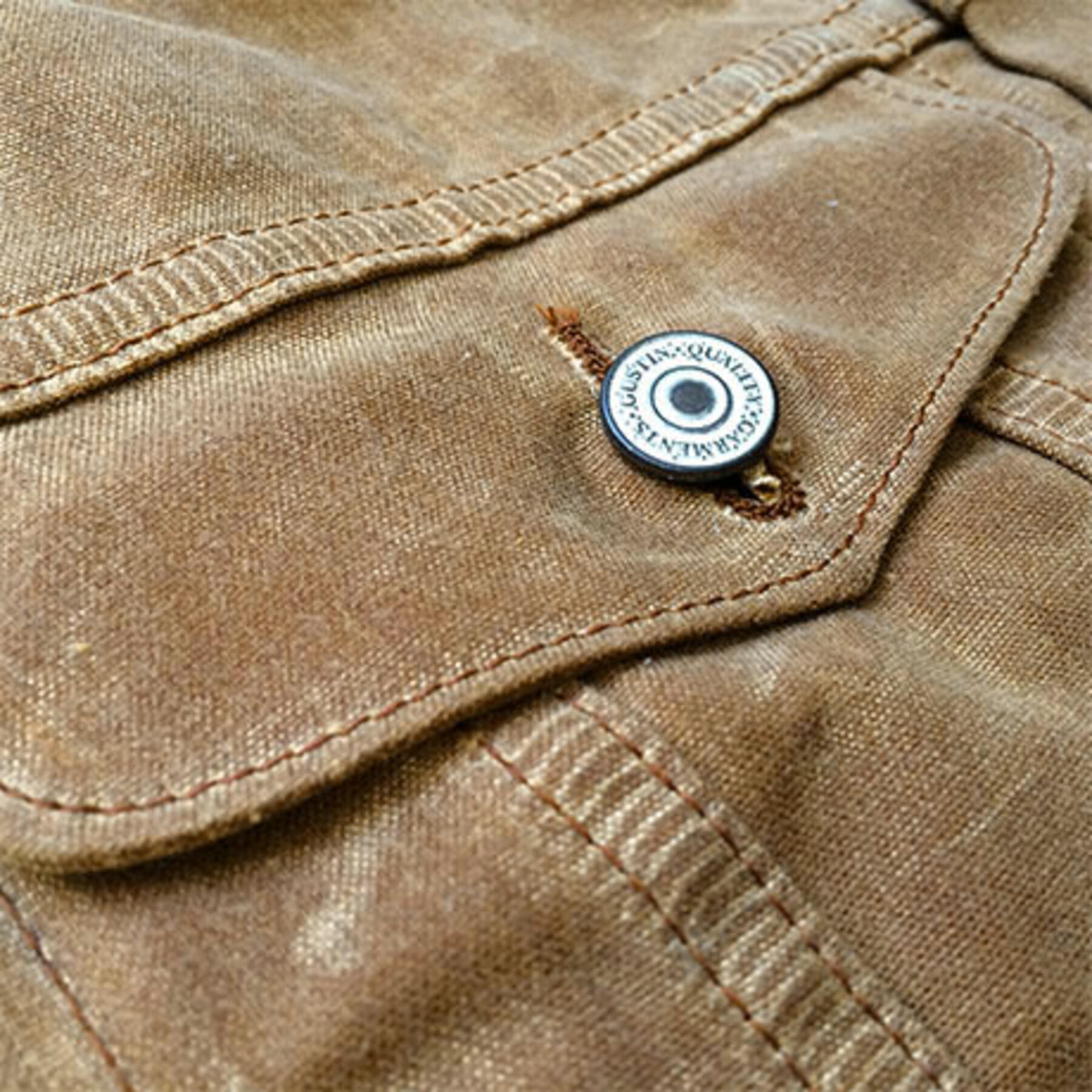 gustin trucker jacket - taupe linen summer