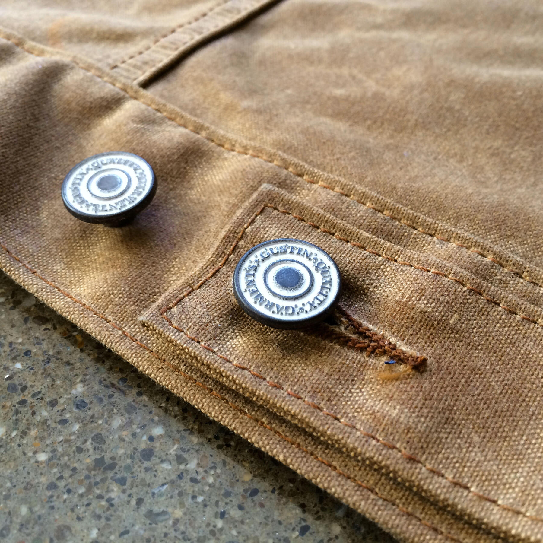 gustin trucker jacket - taupe linen summer