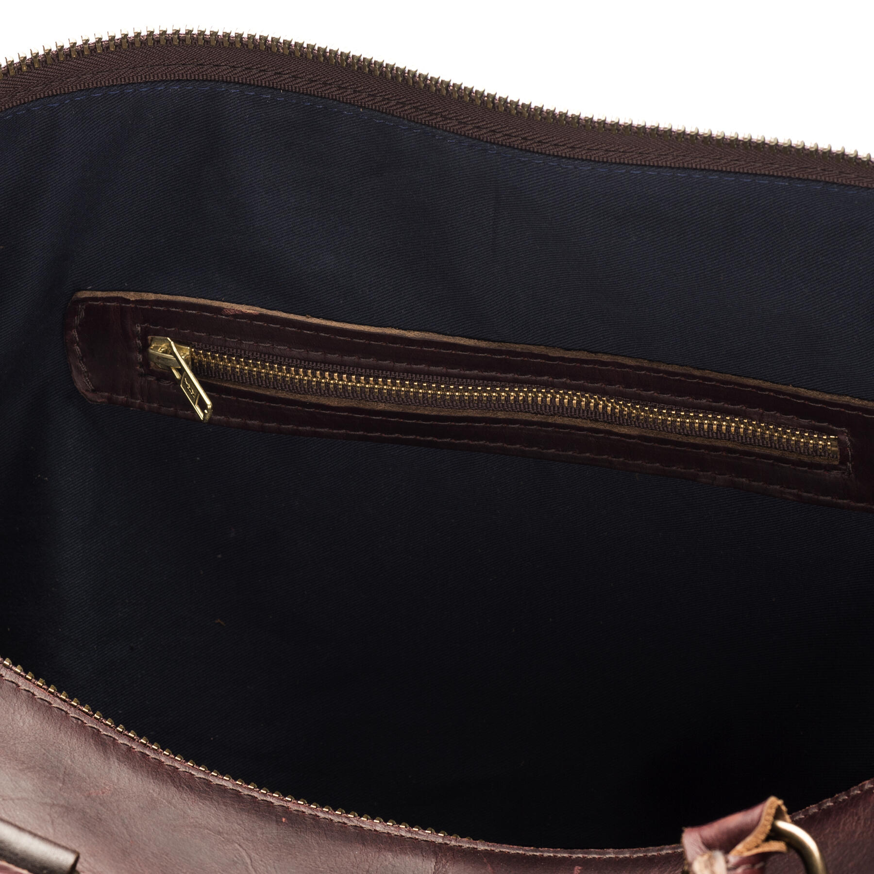 gustin horween weekender - nut brown dublin