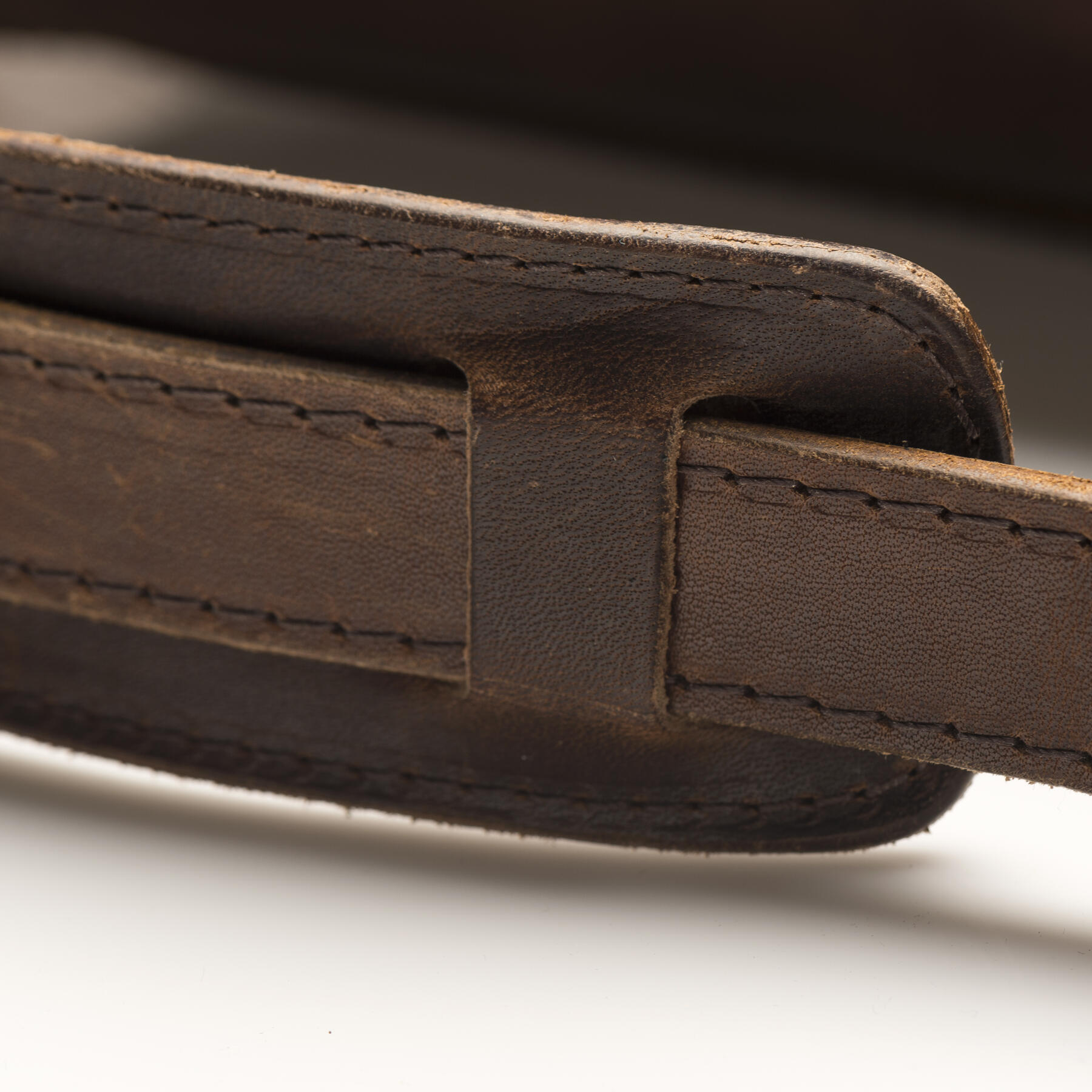 gustin horween weekender - nut brown dublin