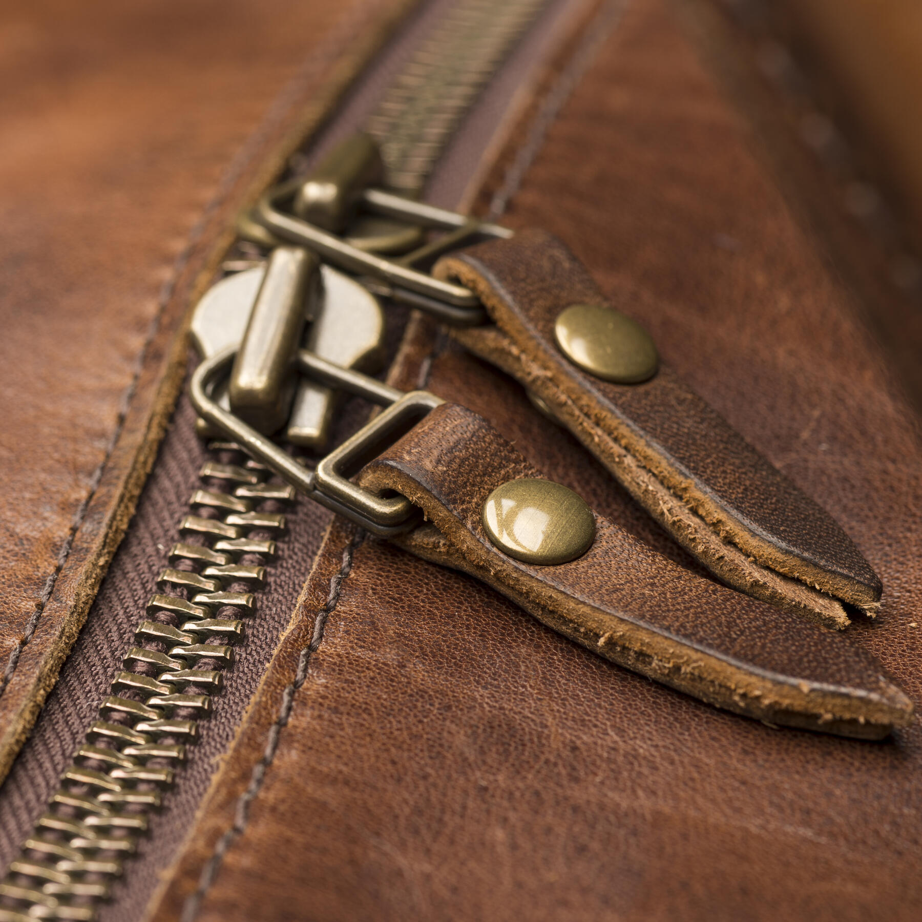gustin horween weekender - nut brown dublin