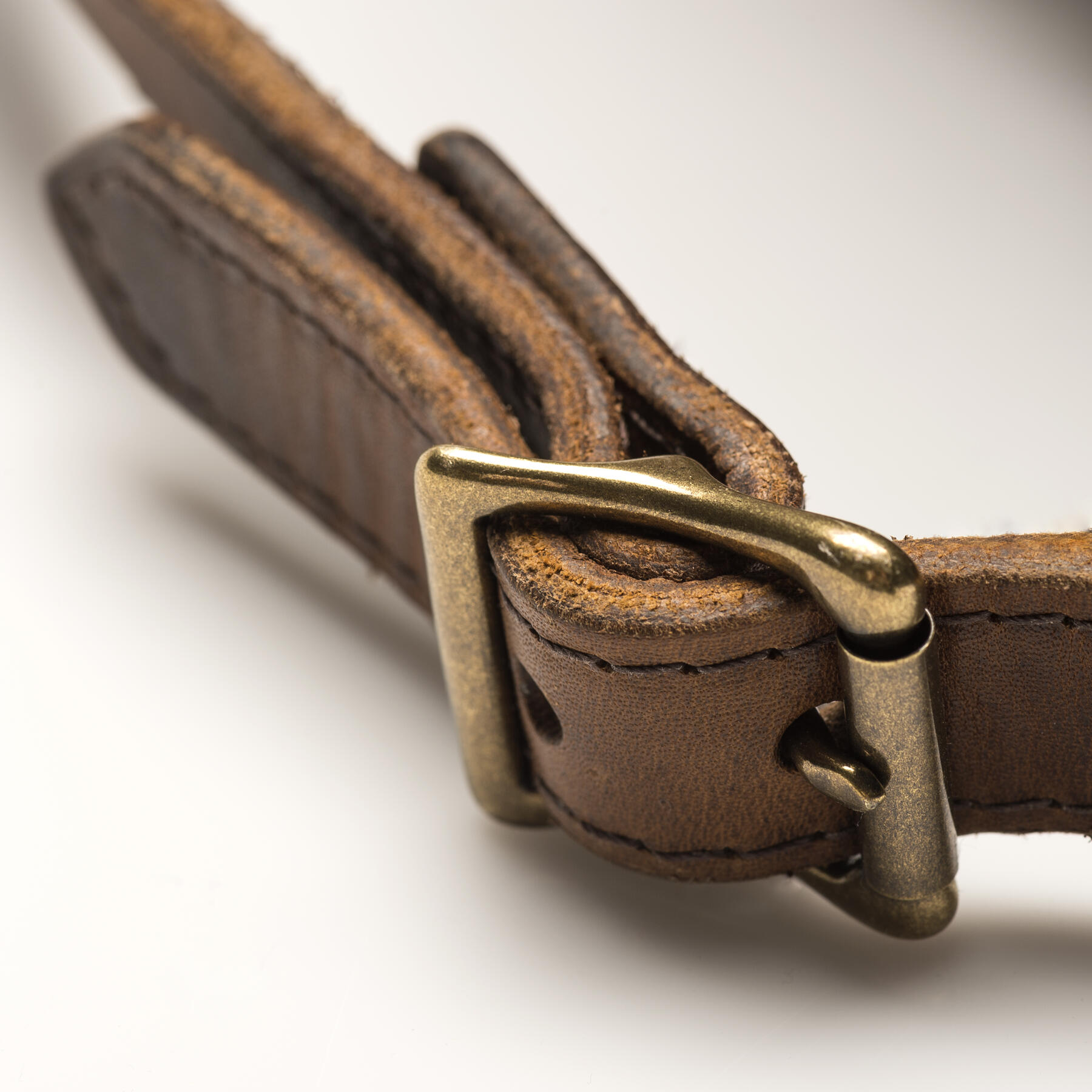gustin horween weekender - nut brown dublin