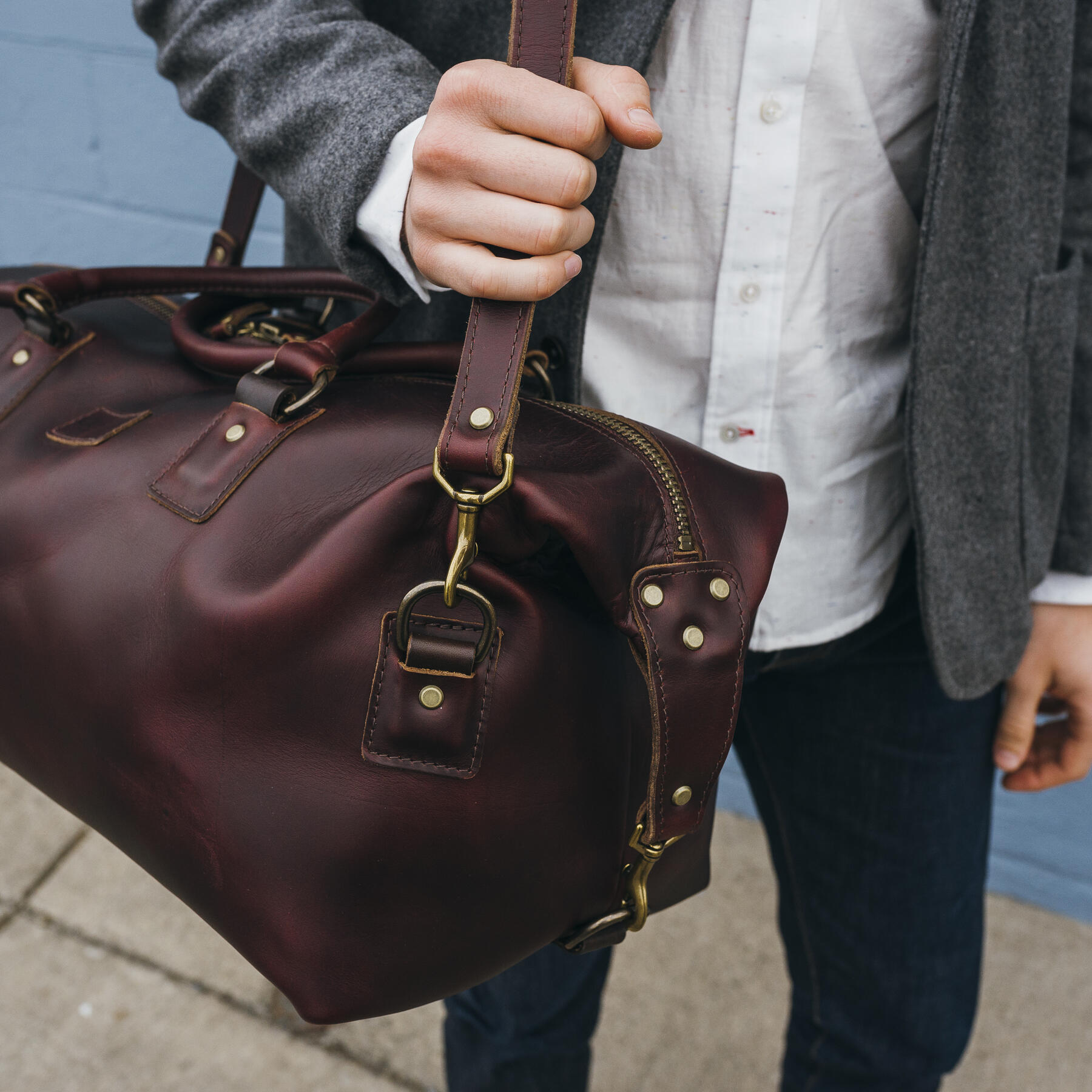 gustin horween weekender - chromexcel #8