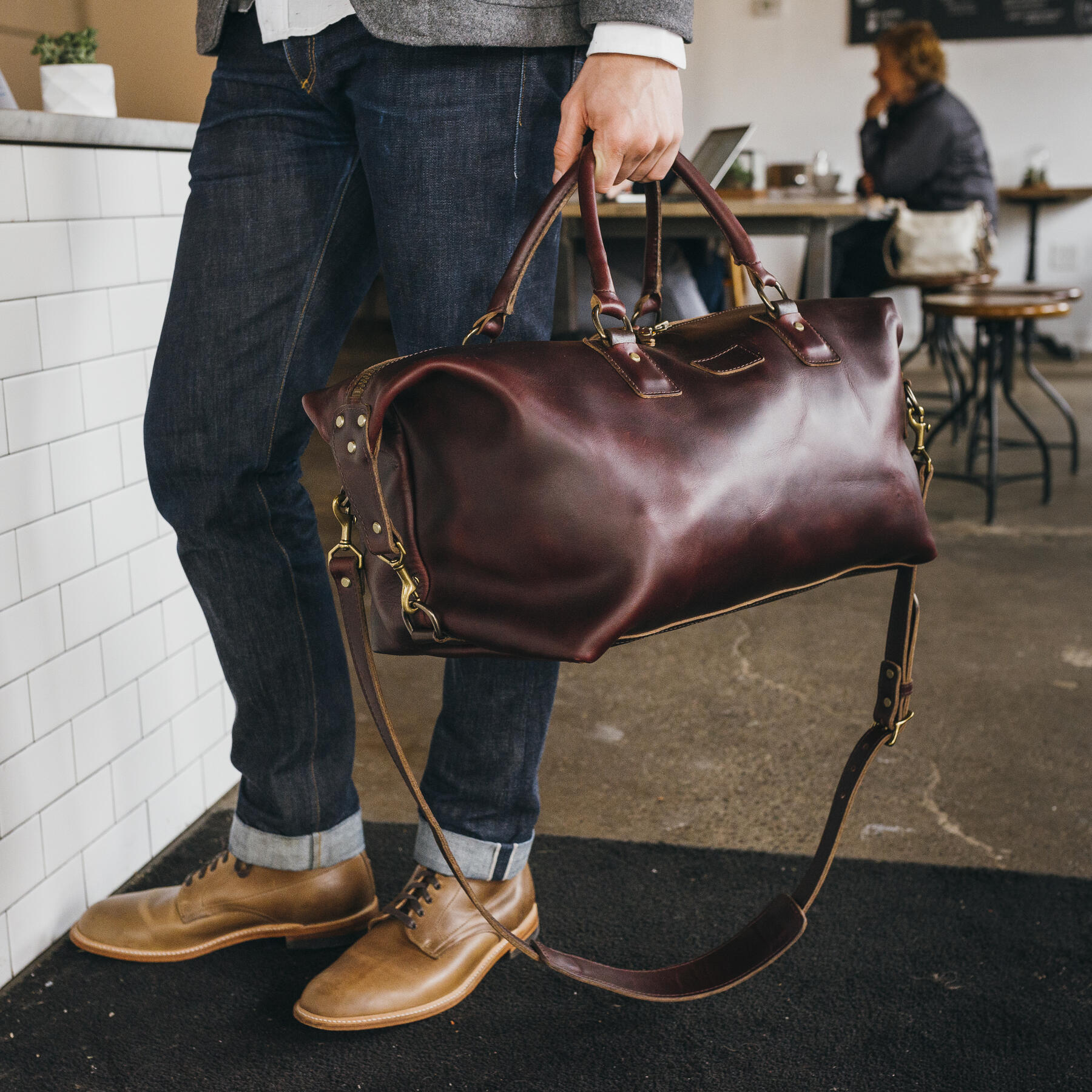 gustin horween weekender - chromexcel #8
