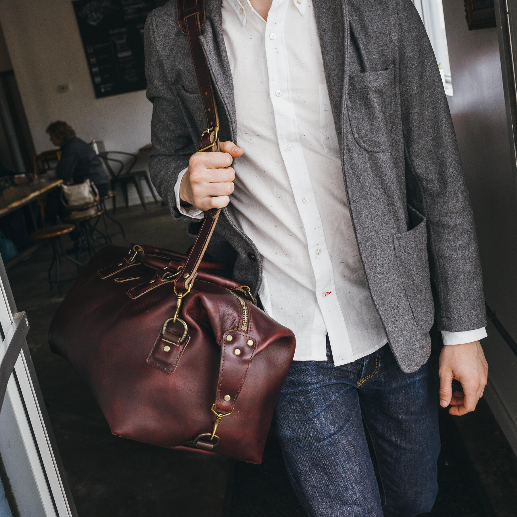 gustin horween weekender - chromexcel #8
