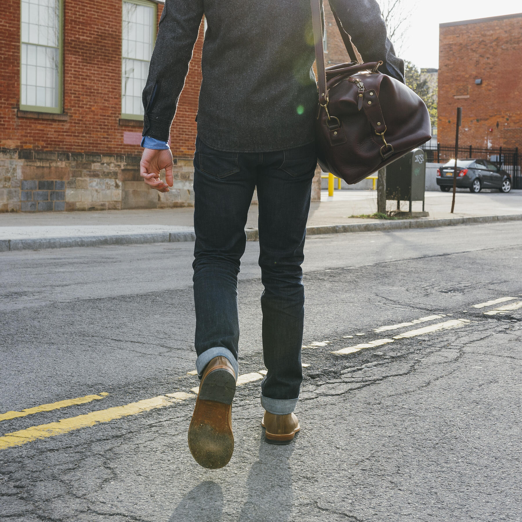 gustin horween weekender - chromexcel #8